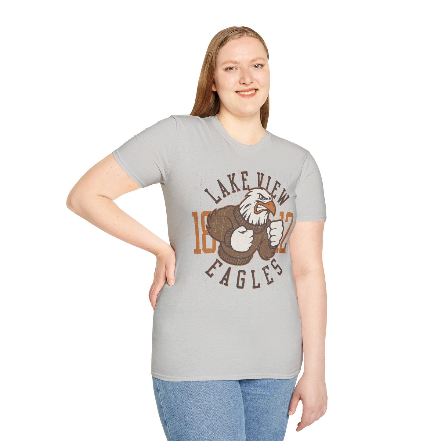 Art Design Shirt Graphic Unisex Softstyle Tee 64000 Art Graphic Tee For Men Women