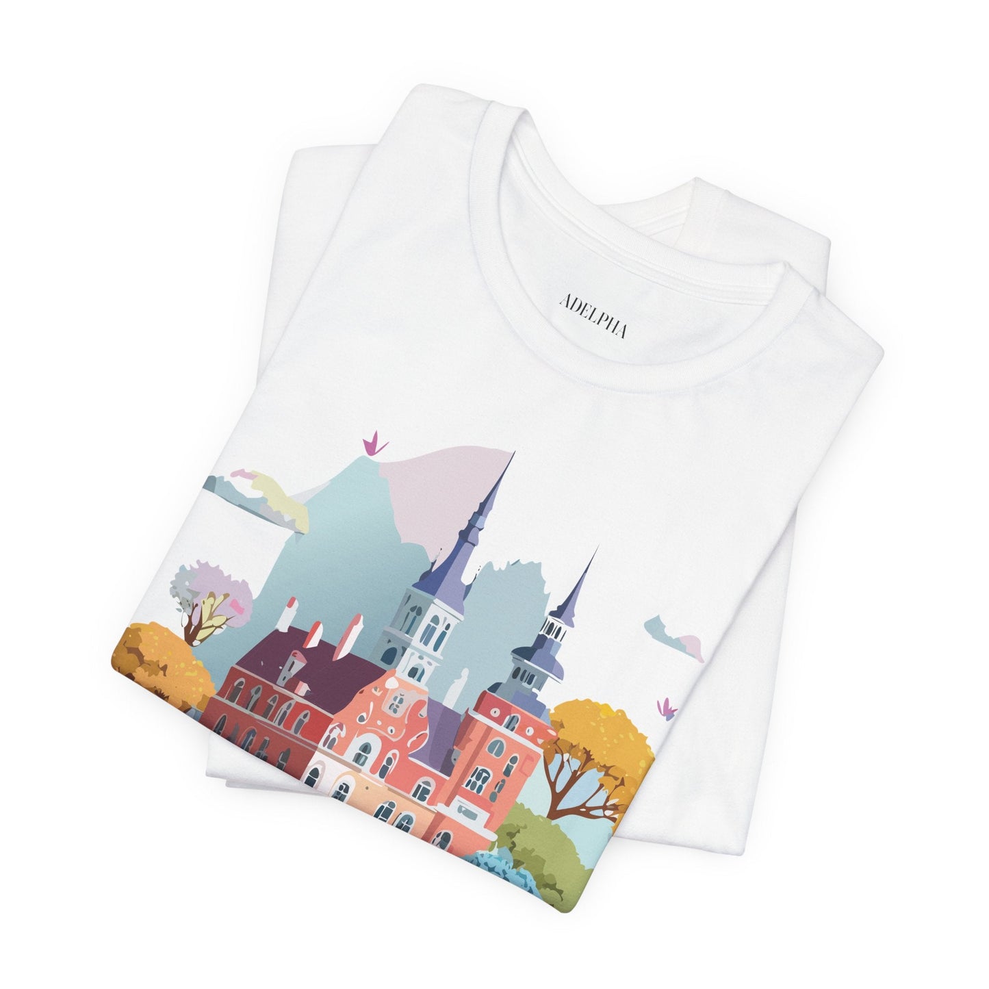 Germany Graphic Tee Unisex Jersey Short Sleeve Vintage Inspired Artwork
