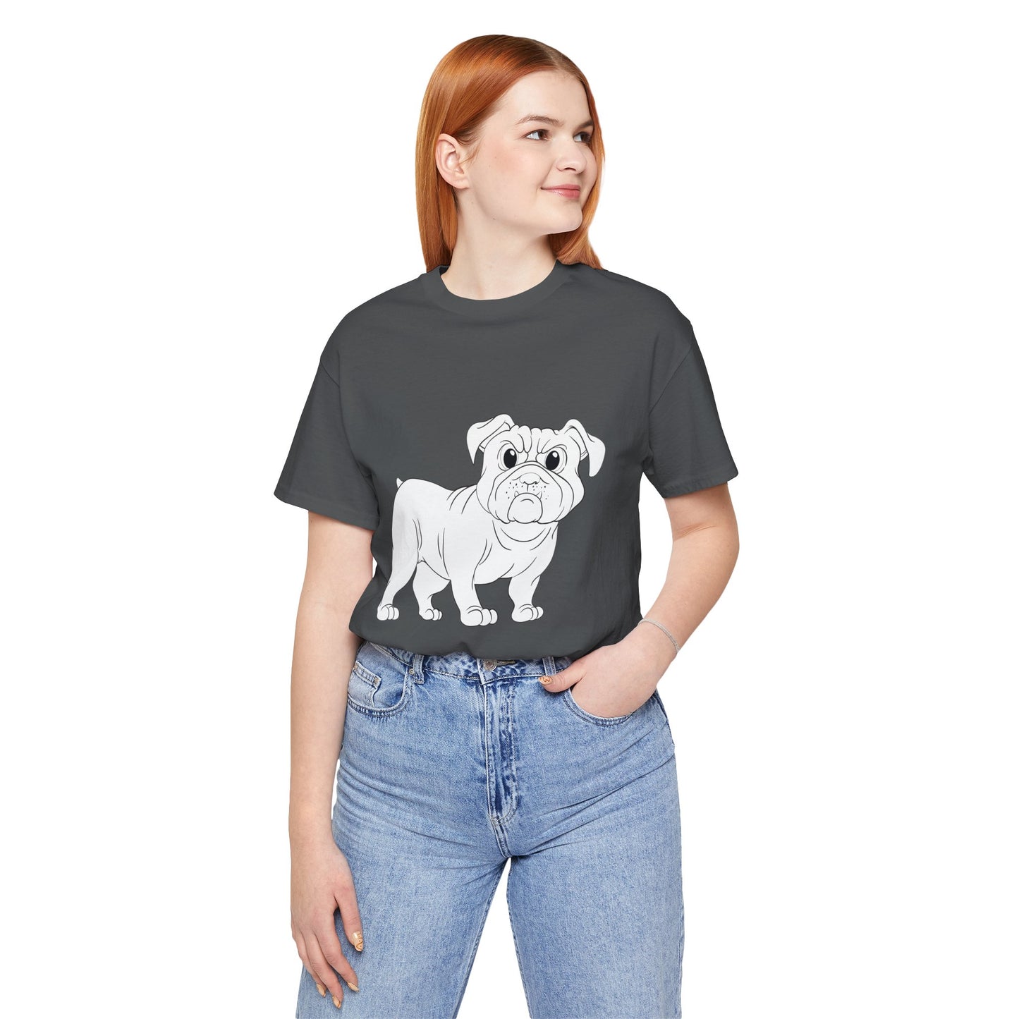 Unisex Tee Shirt with animals Print