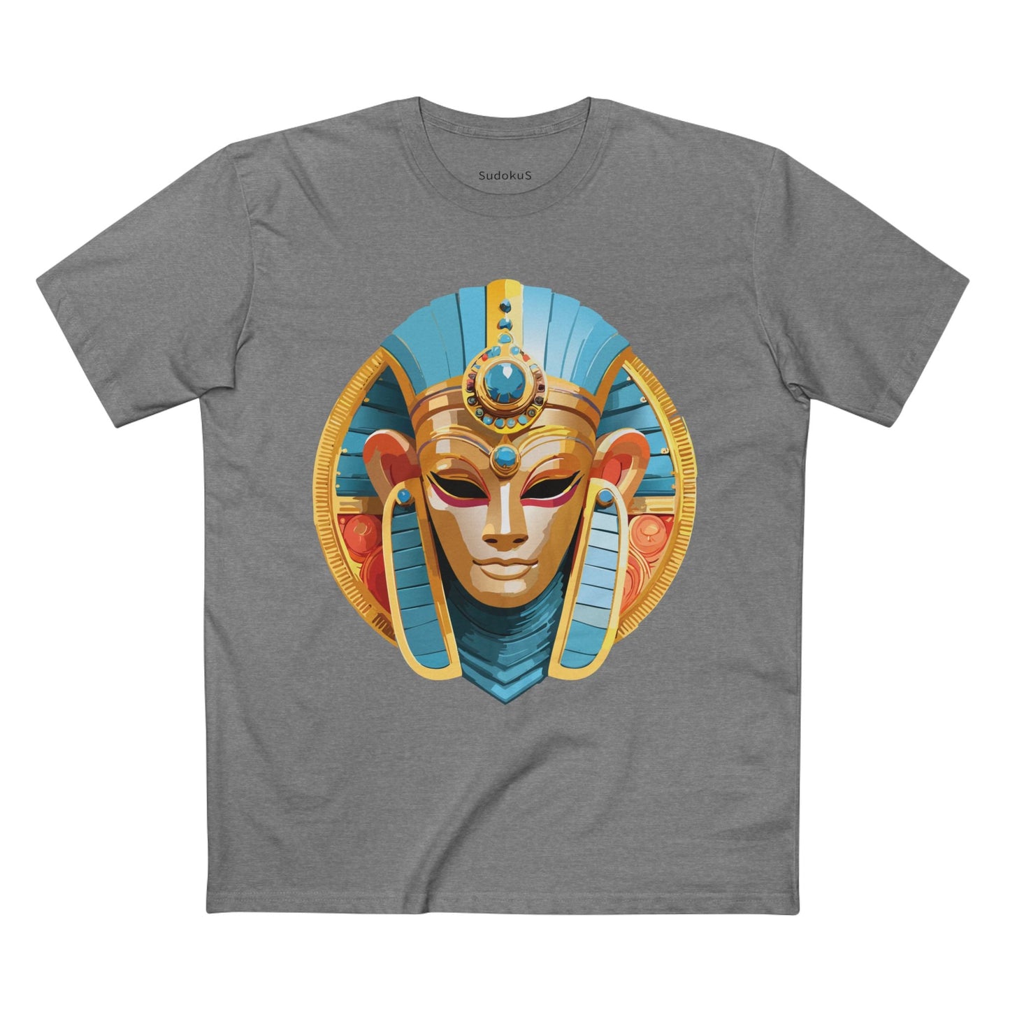 Mask Graphic Unisex 100 Cotton Staple Tee 25