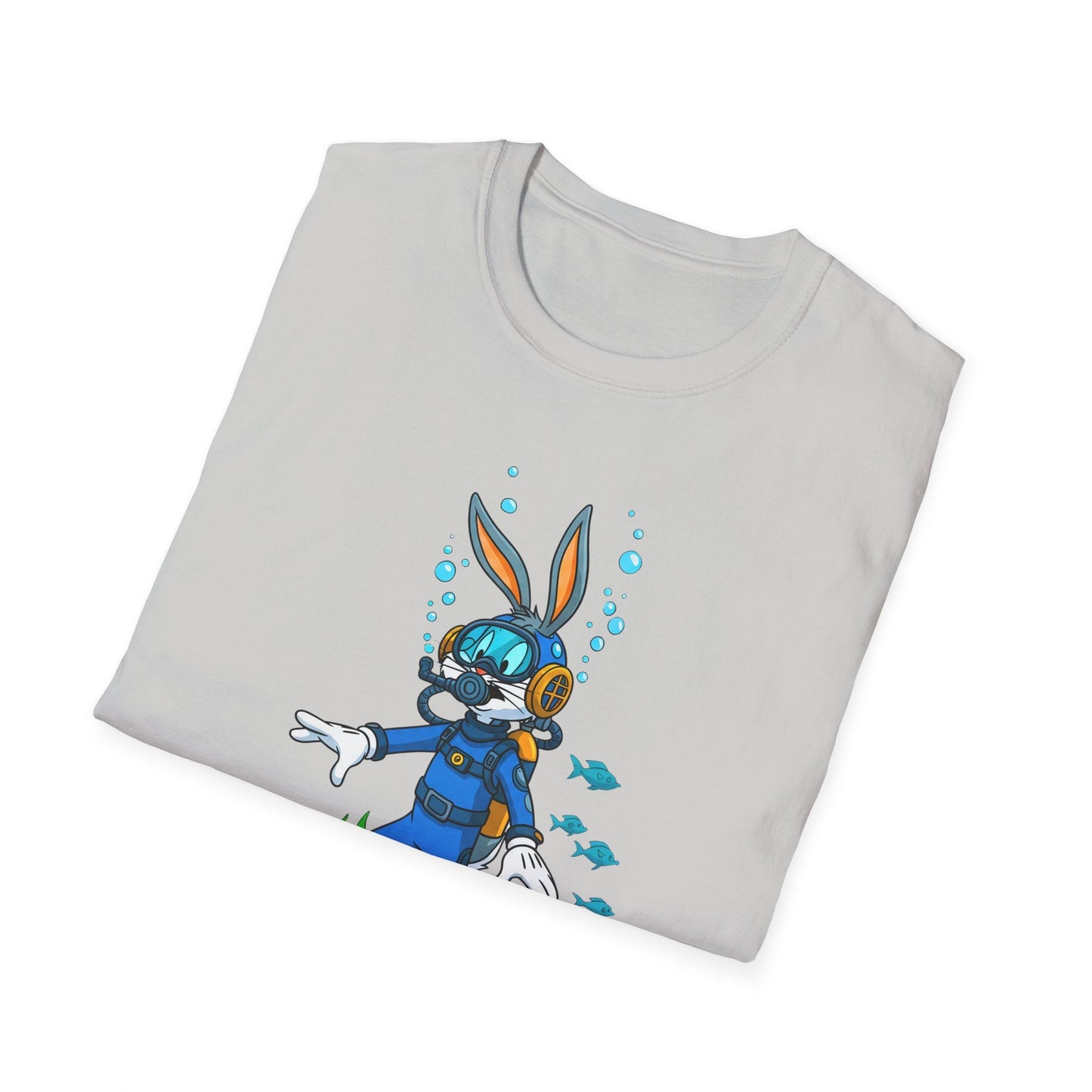 Bugs Bunny Shirt Unisex T Shirt Cartoon Tee Animation Design Softstyle Graphic Cotton