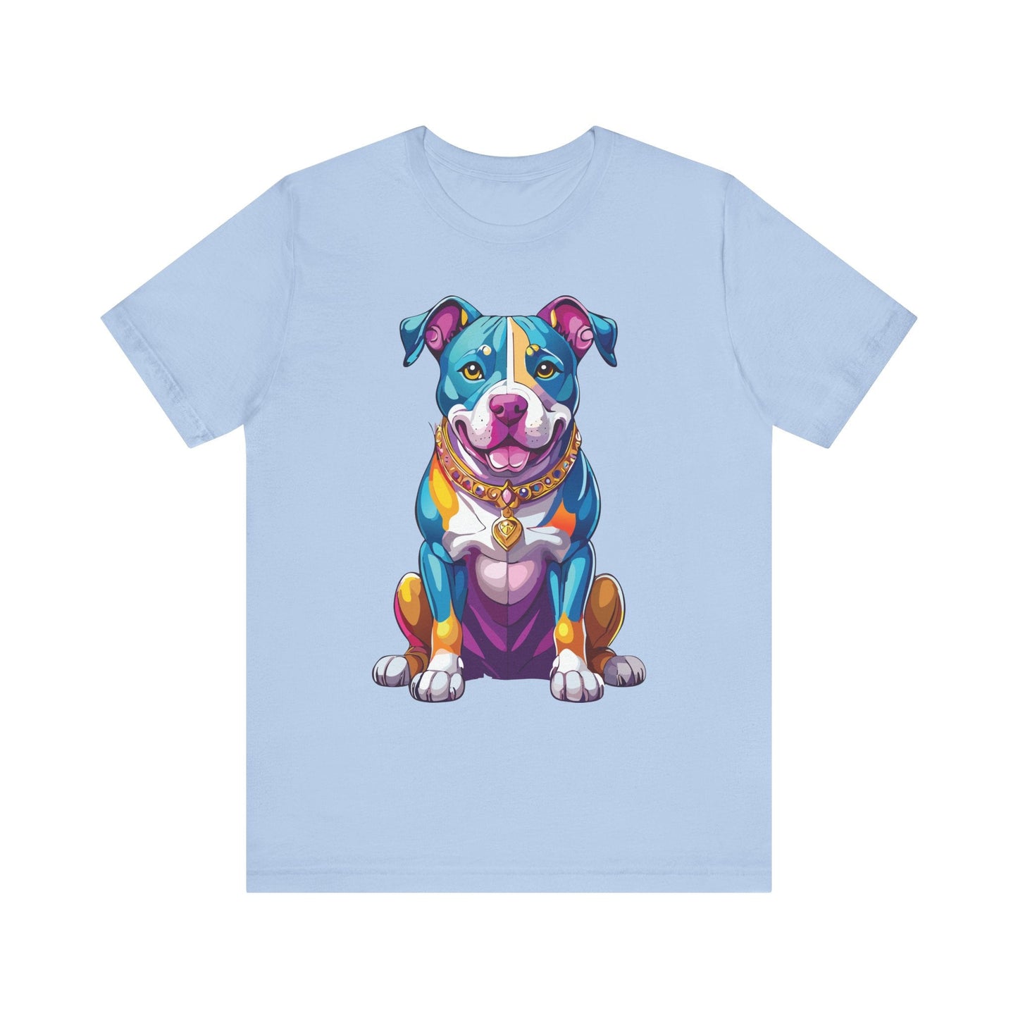 Unisex Animal Shirt With Art Design Graphic Tee Wild Animals For Casual Daily Wear