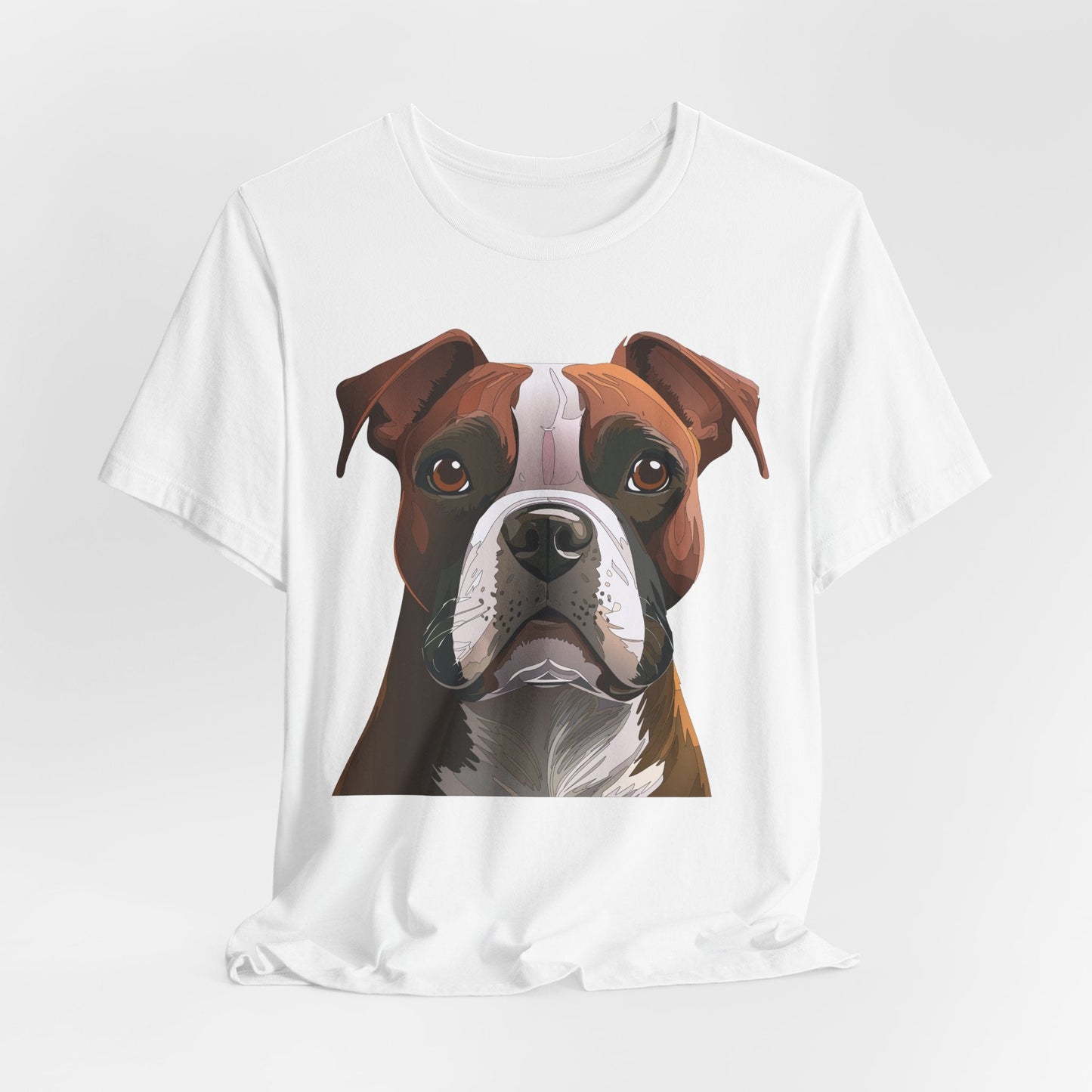 Unisex Animal Shirt With Art Design Animals Tee Wild Animals Short Sleeve Comfort Fit