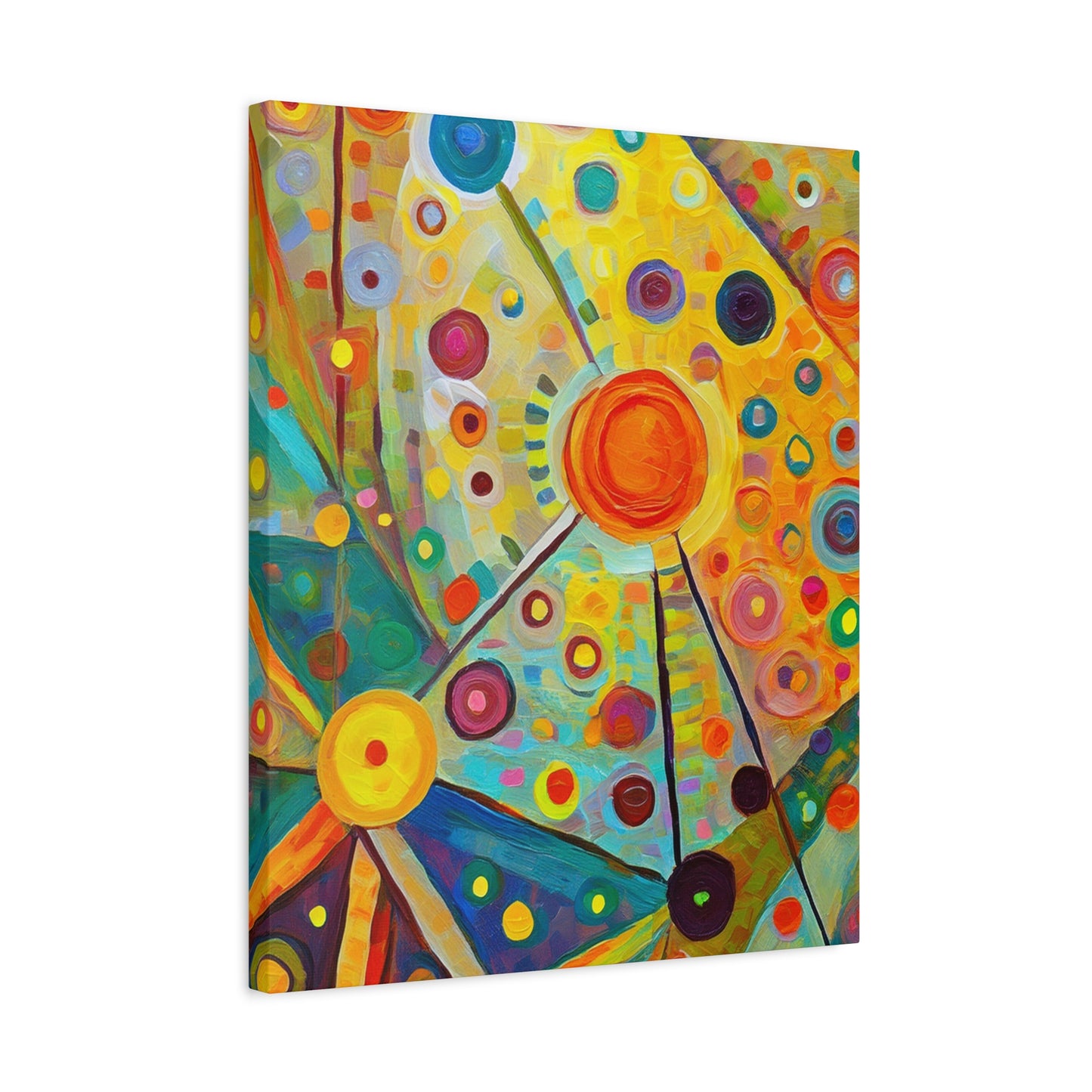 Abstract Oil Painting Print Canvas 20x24,20x30,24x30 24x32,24x36,30x40 32x48,36x48,40x60 Pine-Wood Inner Frame ABS-136