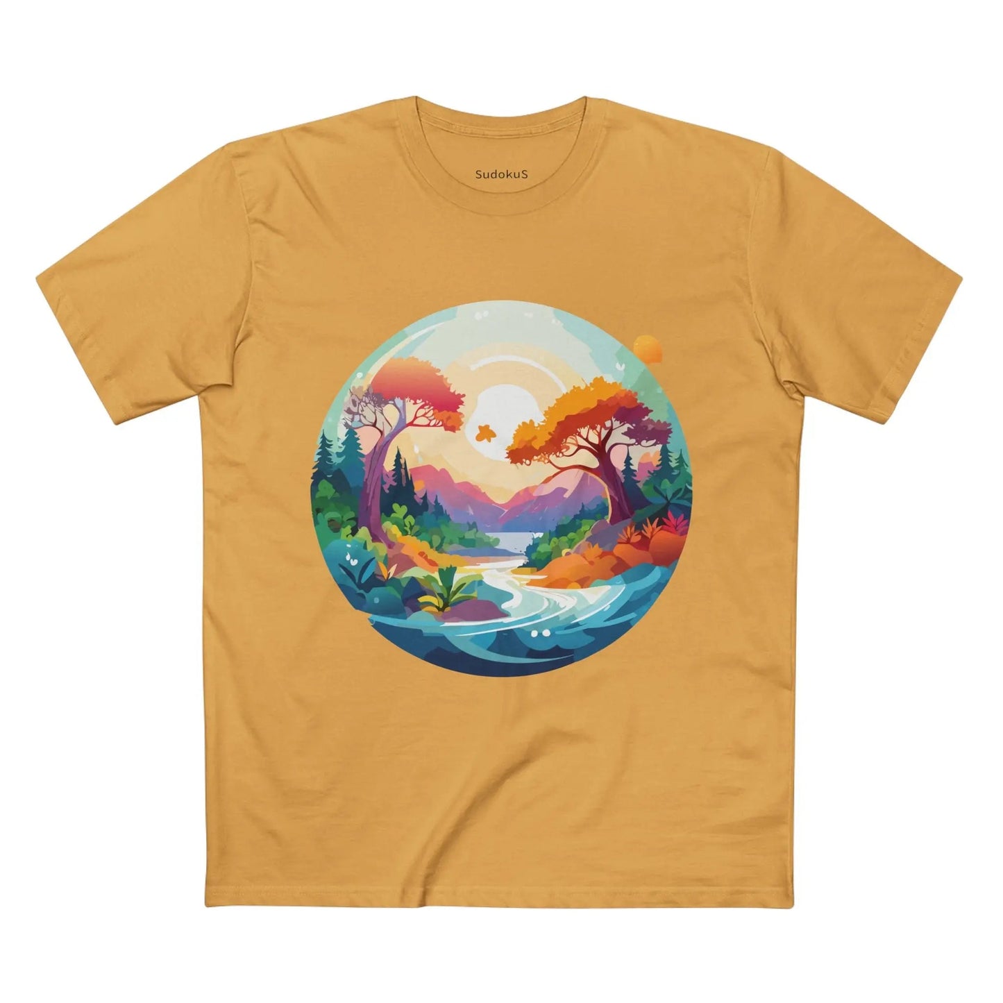 Fantasy Graphic Unisex 100 Cotton Staple Tee 30