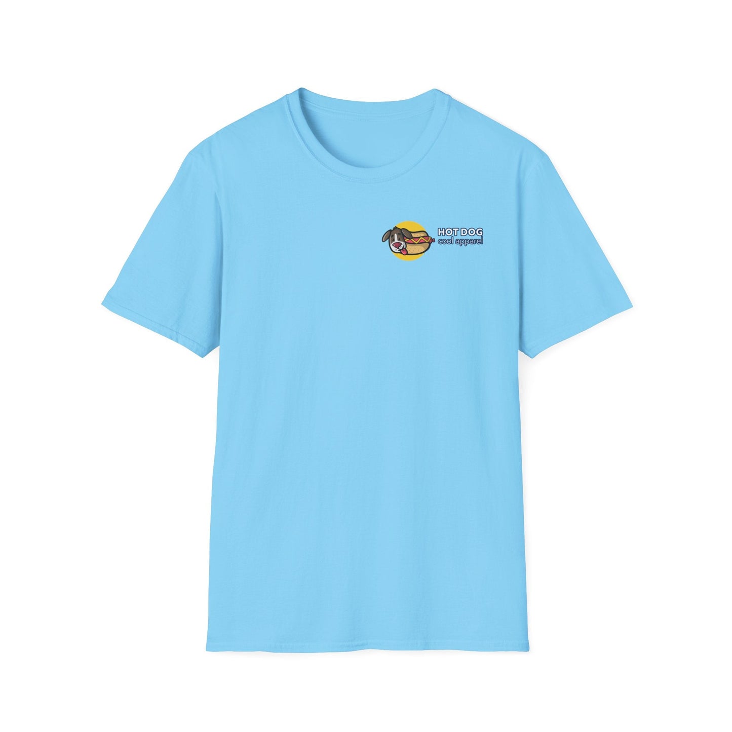 Funny Food T Shirt Unisex Gildan Softstyle 64000 Cotton Tee With Art Design For Everyday Comfort