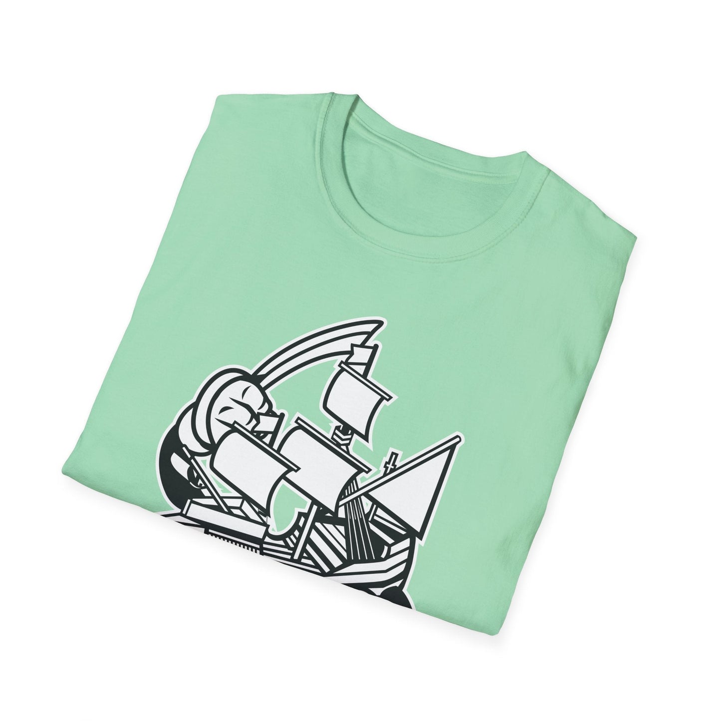 Cartoon T Shirt Animation Tee Funny Unisex Gildan Softstyle 64000 Cotton Art Design