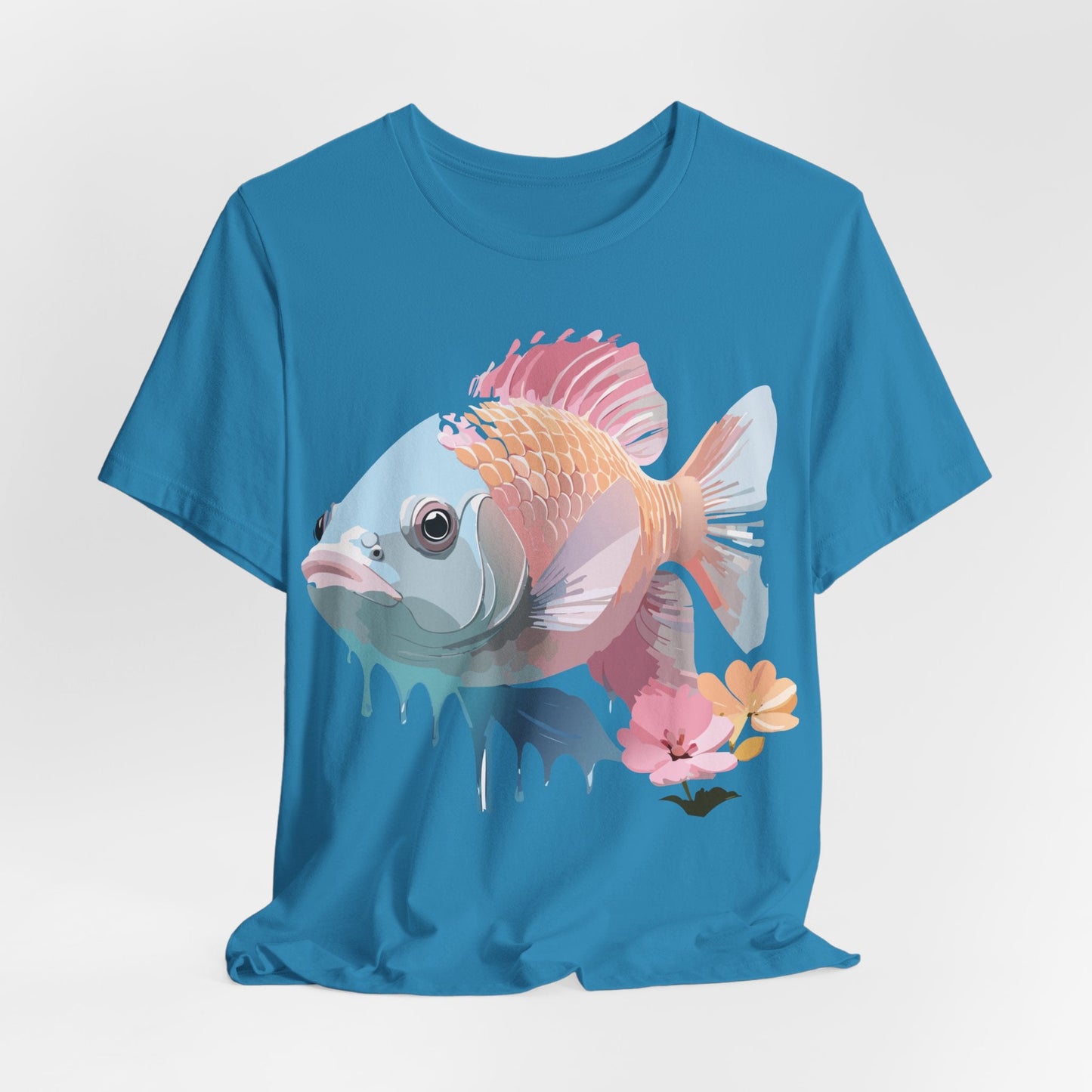 Adelpha Unisex Graphic Tee With Vintage Inspired Artwork Short Sleeve Jersey T Shirt