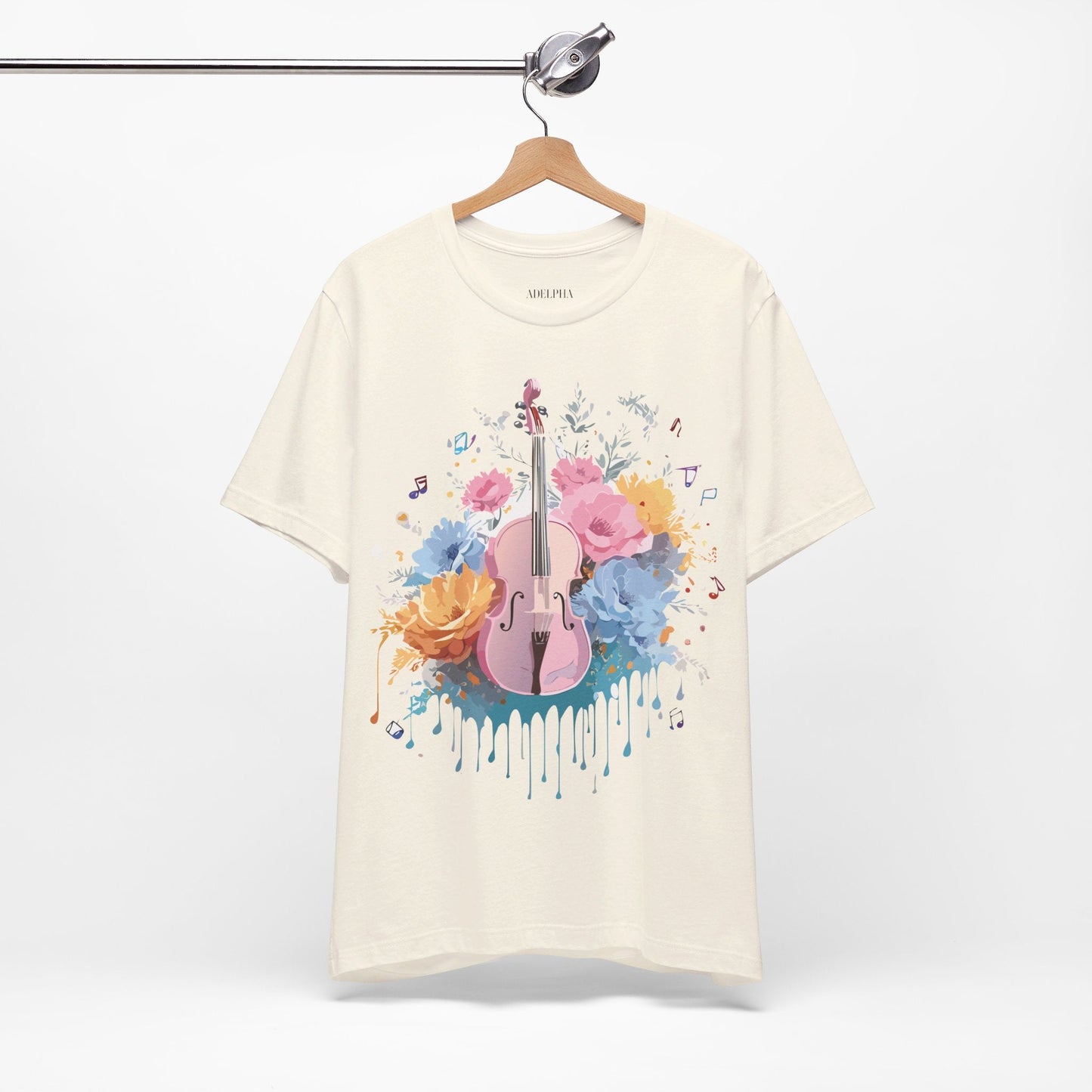 Adelpha Graphic T Shirt Unisex Short Sleeve Jersey Tee Vintage Inspired Art Design