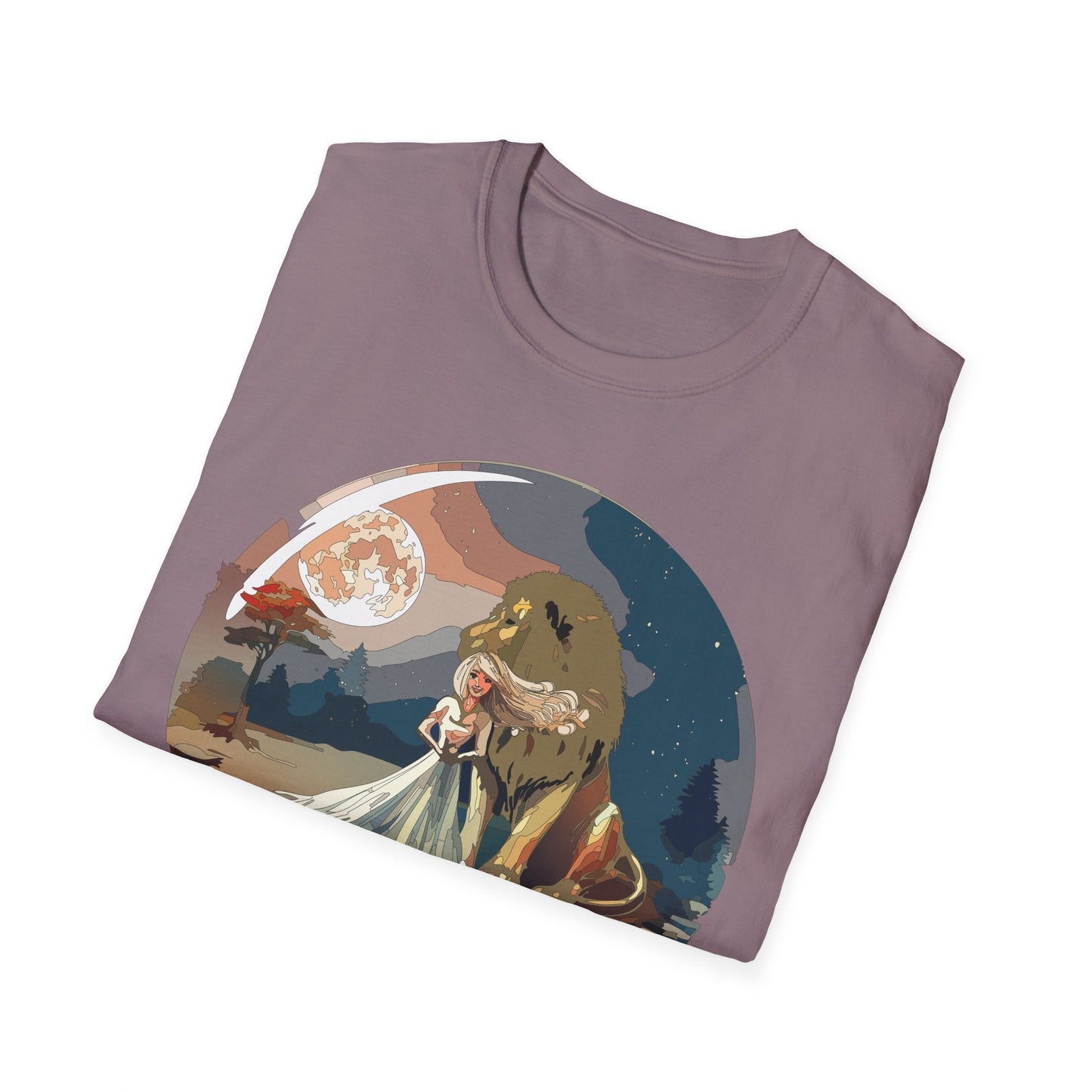 Womens Graphic T Shirt Art Design Unisex Softstyle 64000 Gildan Short Sleeve Tee