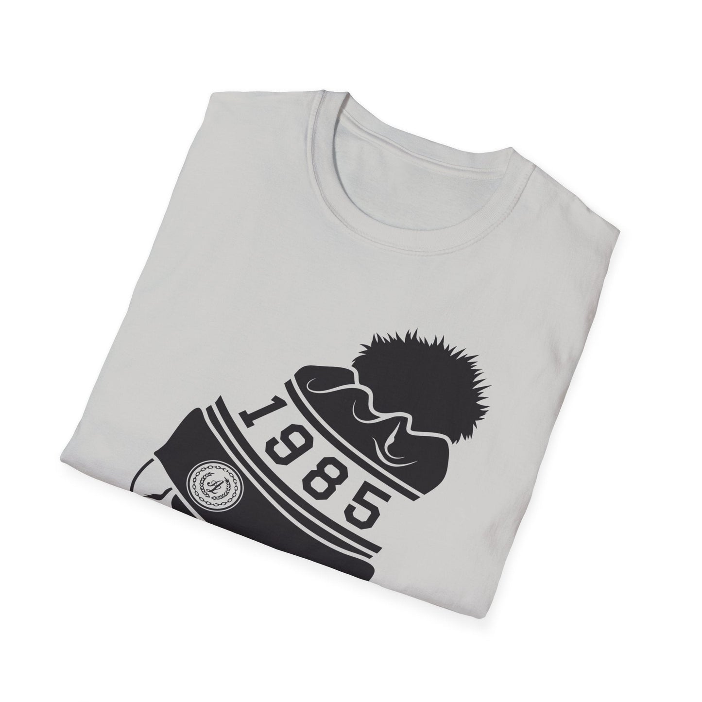 Cartoon Animation T Shirt Unisex Gildan Softstyle 64000 Tee With Art Design Funny Graphic