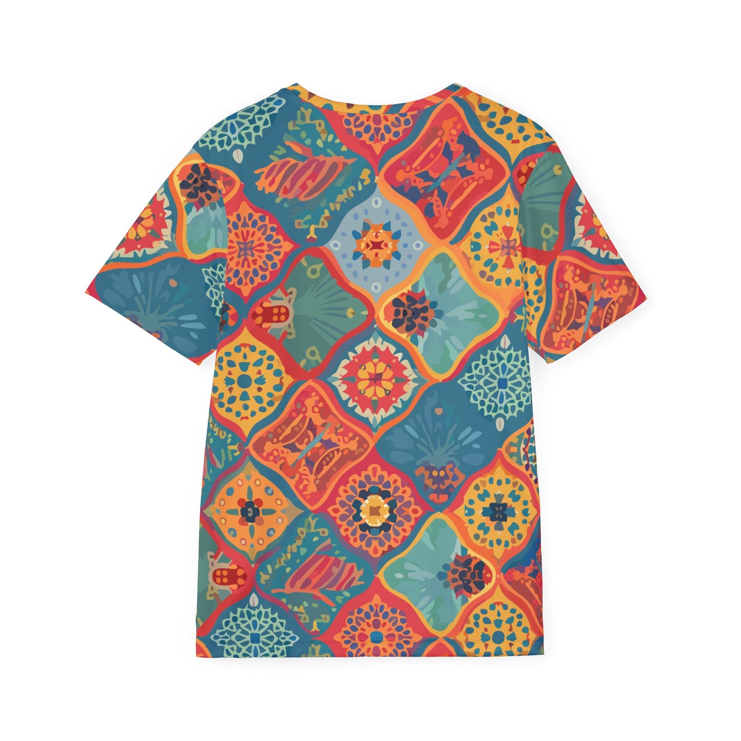 Unisex Ornament Shirt, Shirt with Ornament