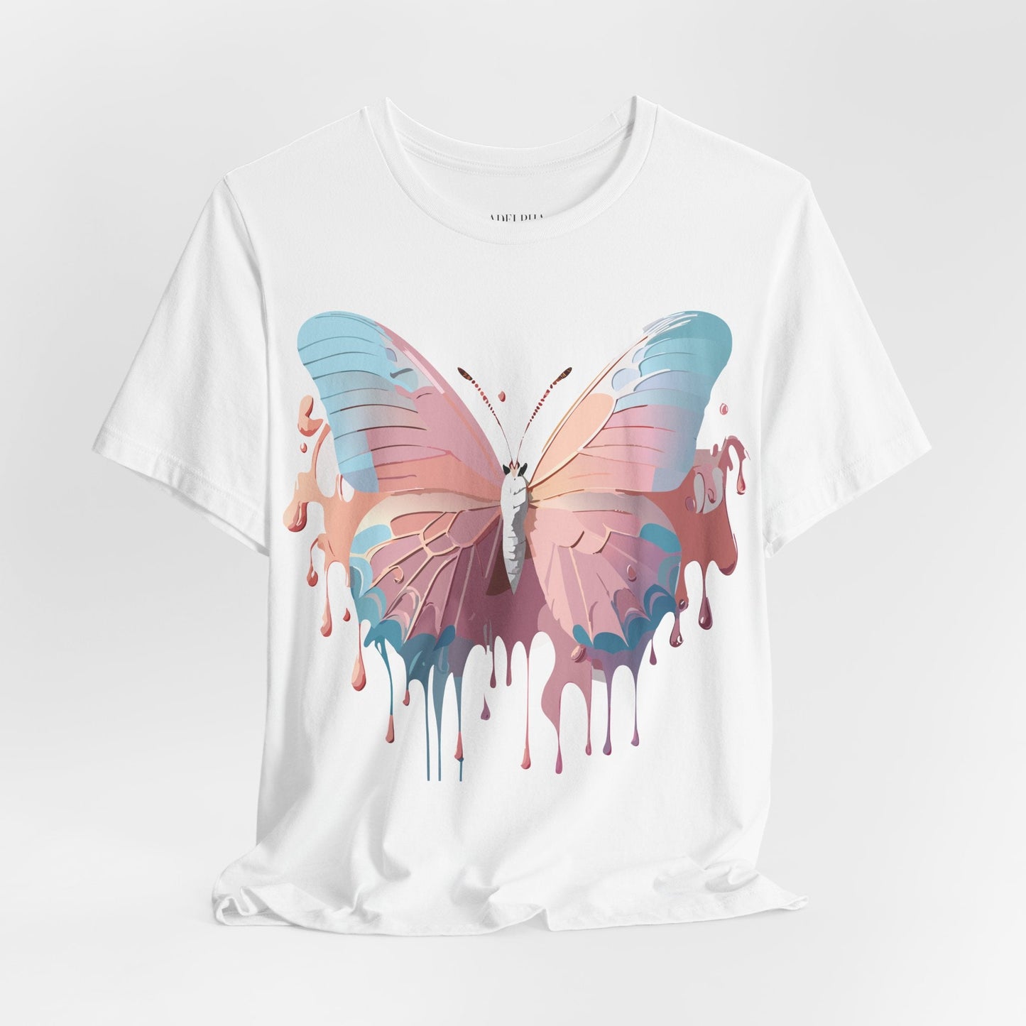 Butterfly Graphic Tee Adelpha Unisex Vintage Inspired Art Shirt