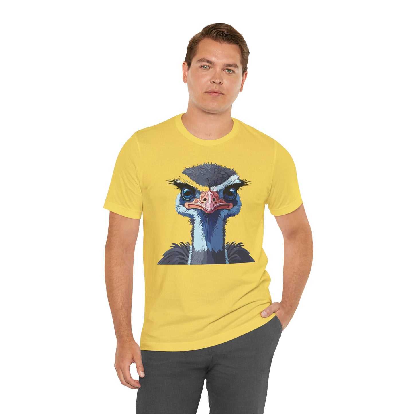 Unisex Animal Shirt With Animals Art Design Tee Shirt Wild Animals Graphic Tee Artwork