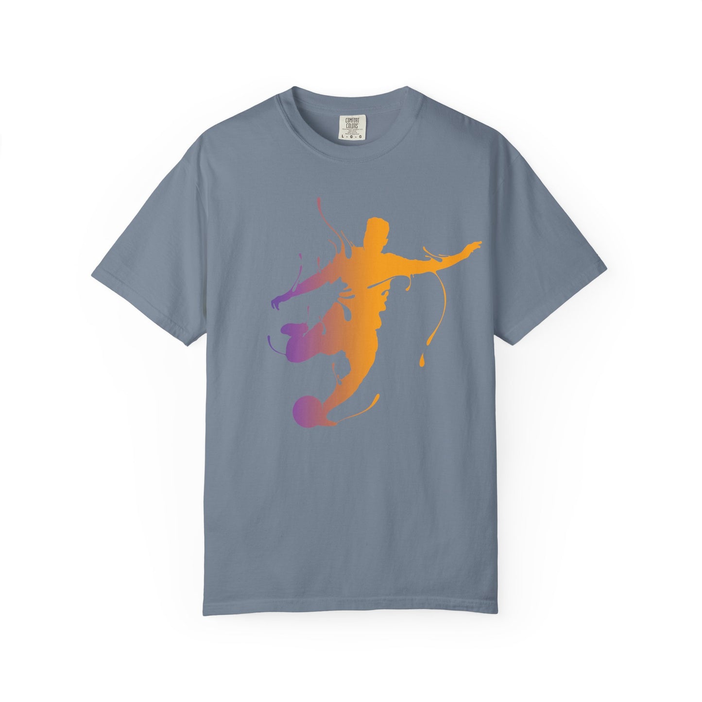 Sports Graphic Unisex T-Shirt Garment Dyed Cotton Relaxed Fit Comfort Colors 11