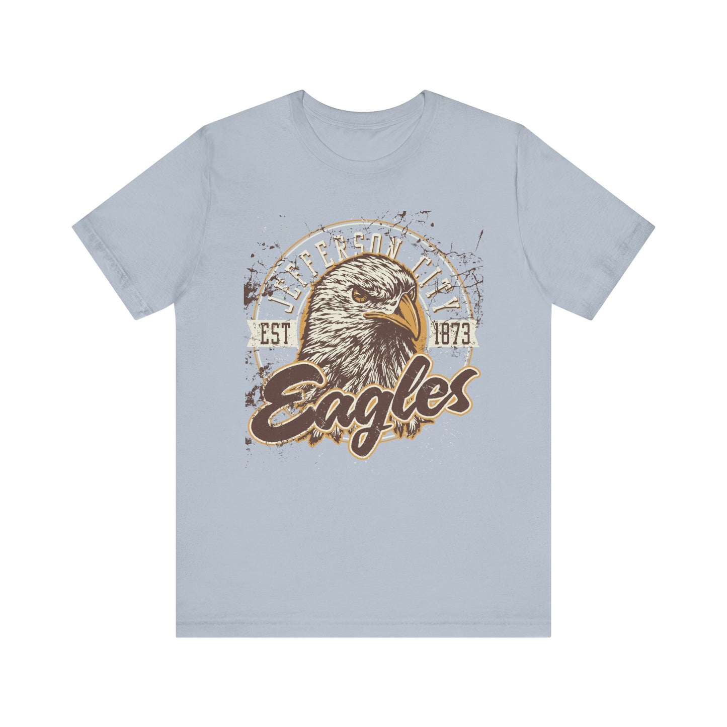 Sports Team Vintage Tee, Football Graphic T-Shirt, Eagle Graphic T-Shirt, Vintage Shirt, Design Football Tees