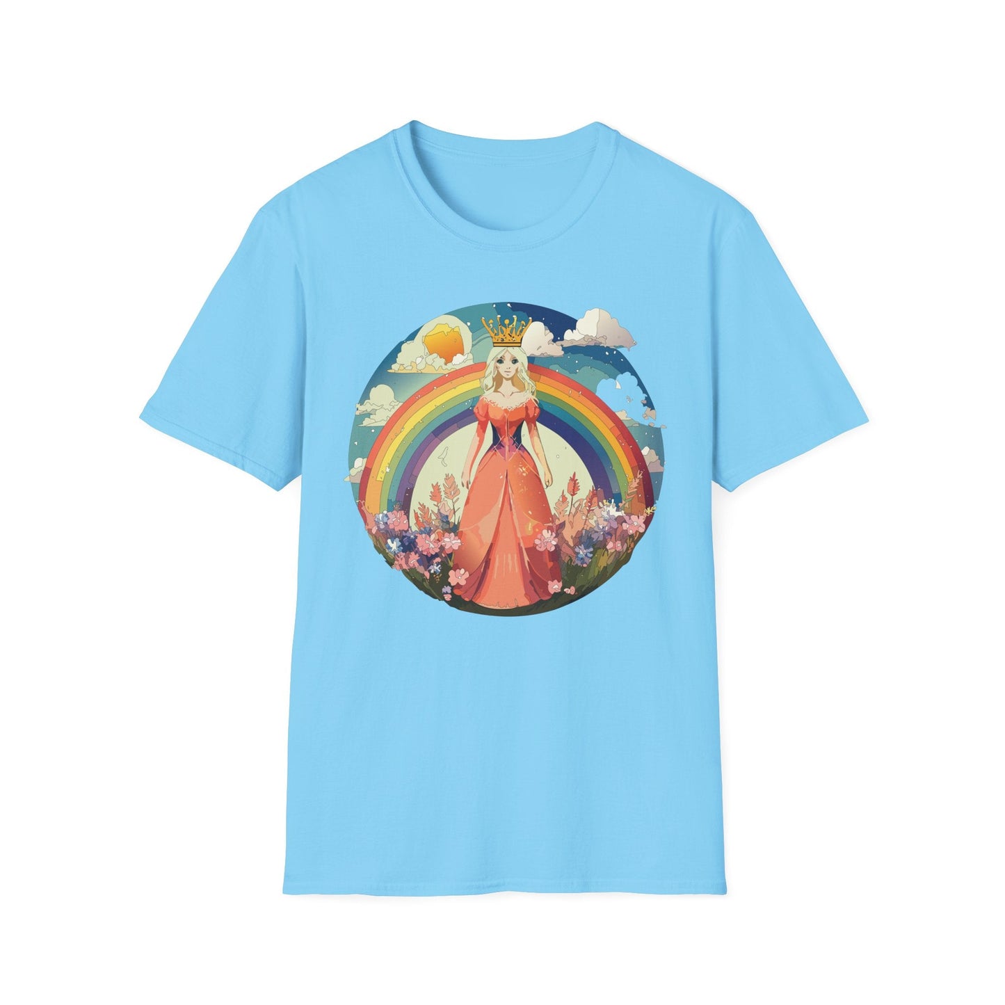 Womens Graphic T Shirts For Ladies Art Design Tee Unisex Softstyle Gildan 64000 Premium Quality