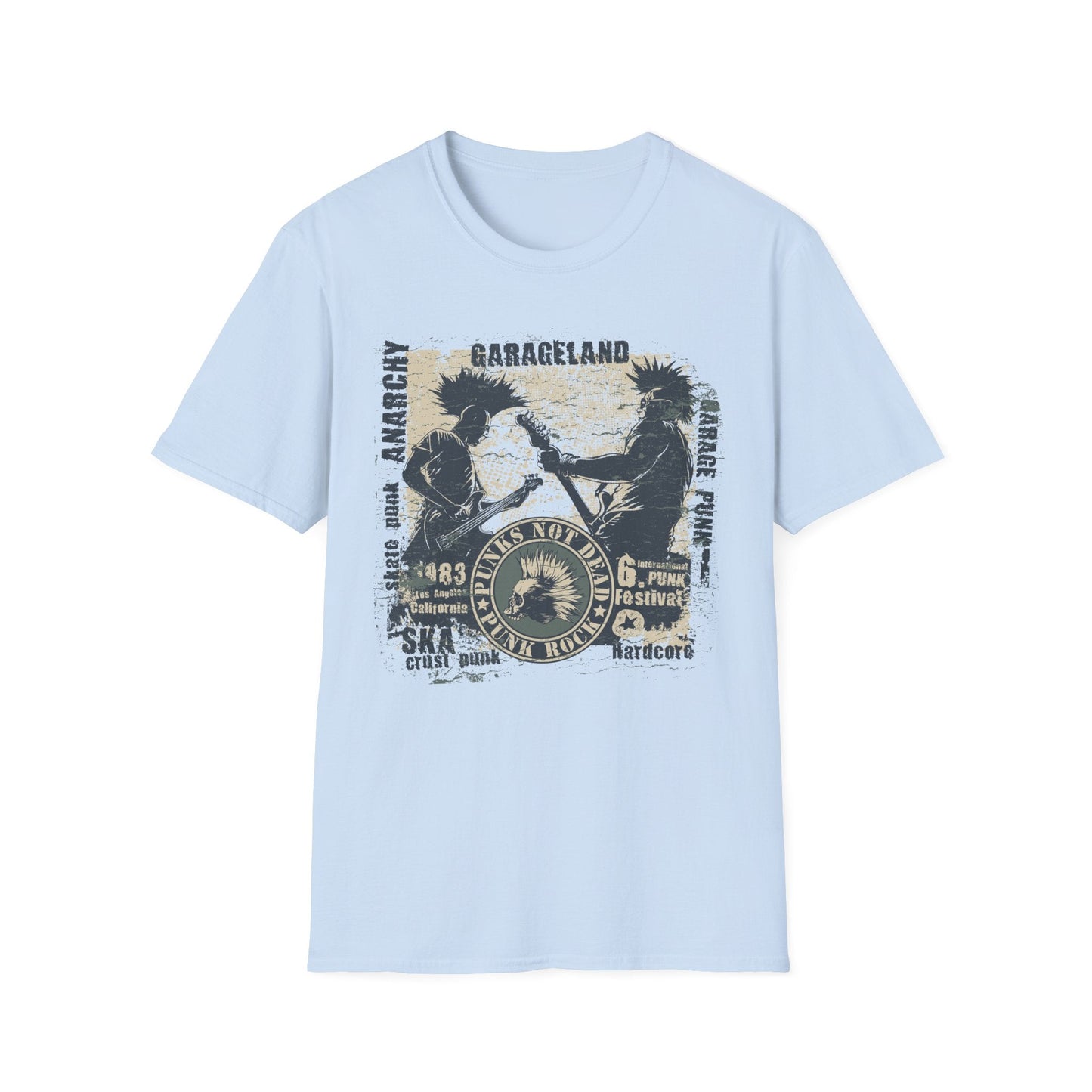 Gildan 64000 Unisex Softstyle Art Graphic T Shirt With Graphic Design Tee For Everyday Comfort