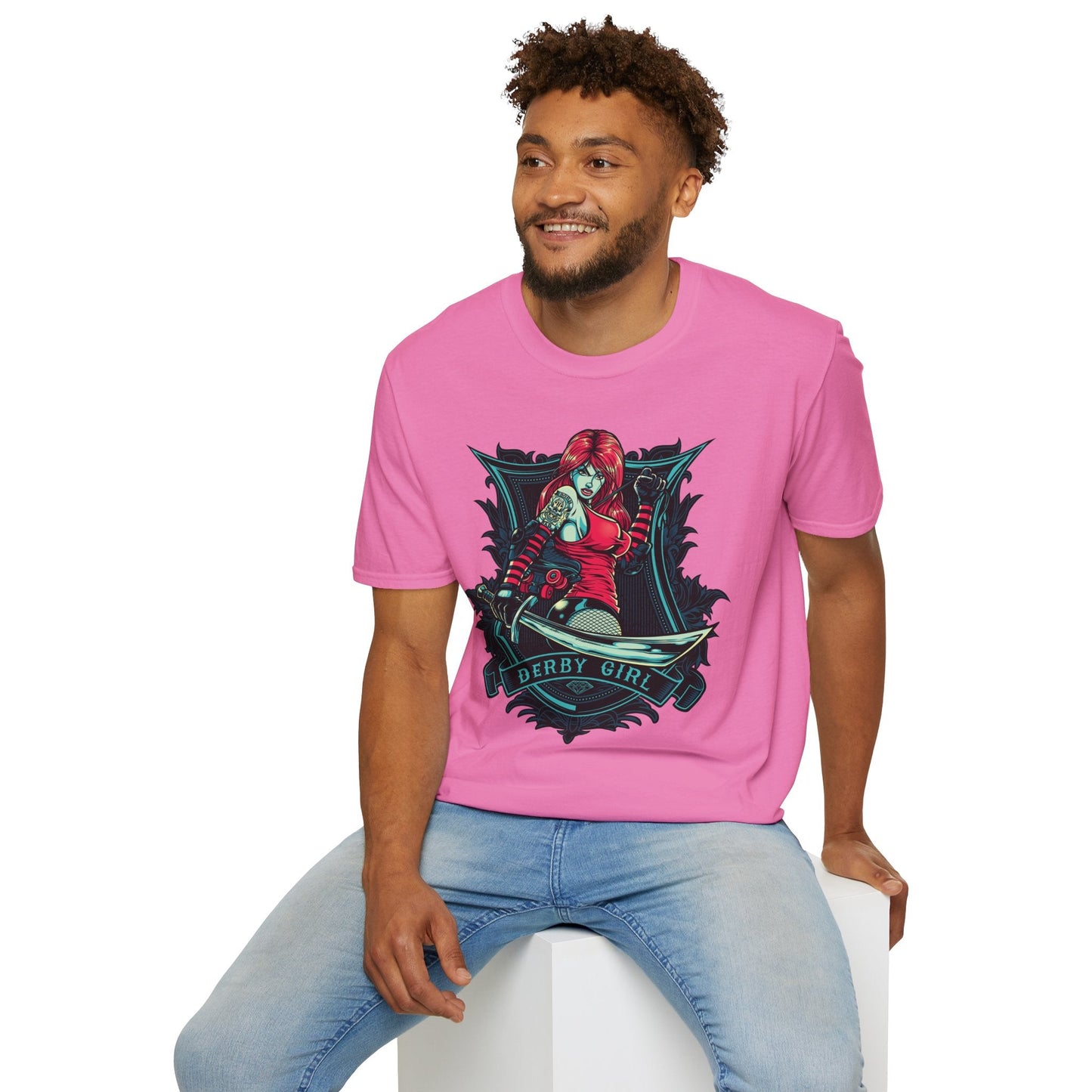 Art Design Graphic Tee Unisex Gildan Softstyle 64000 100 Percent Ring Spun Cotton Short Sleeve Shirt