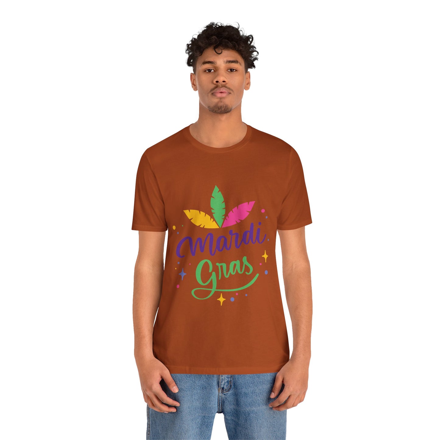 Camiseta unisex de algodón para carnaval