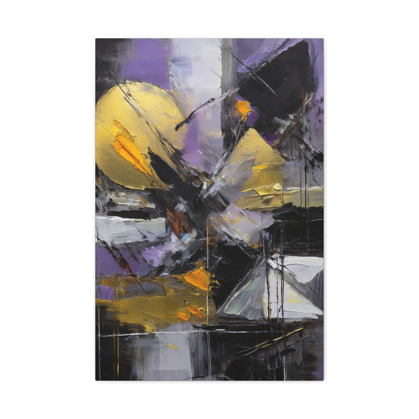 Abstract Oil Painting Print Canvas 20x24,20x30,24x30 24x32,24x36,30x40 32x48,36x48,40x60 Pine-Wood Inner Frame ABS-203