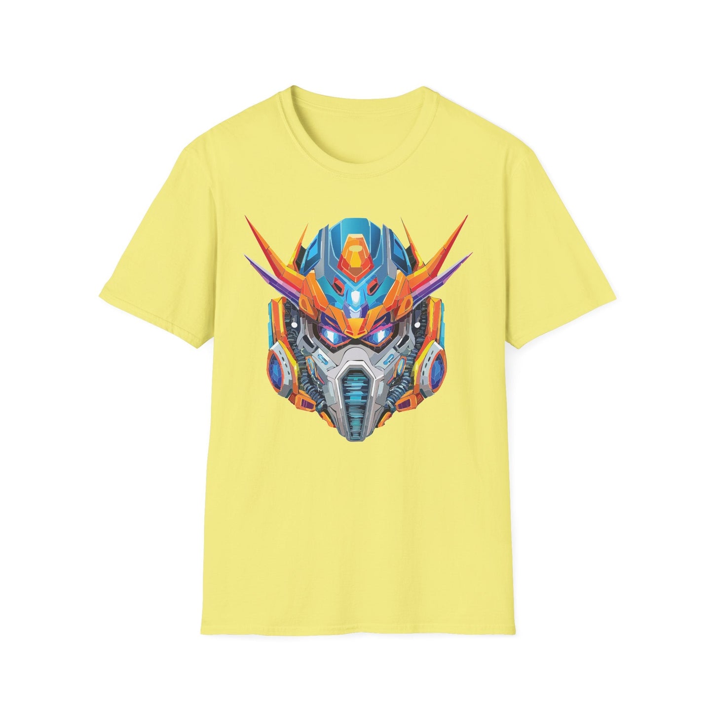 Cyborg Tee Unisex Robot And Terminator Shirt Softstyle 64000 Cotton Ring Spun Graphic Tee Everyday