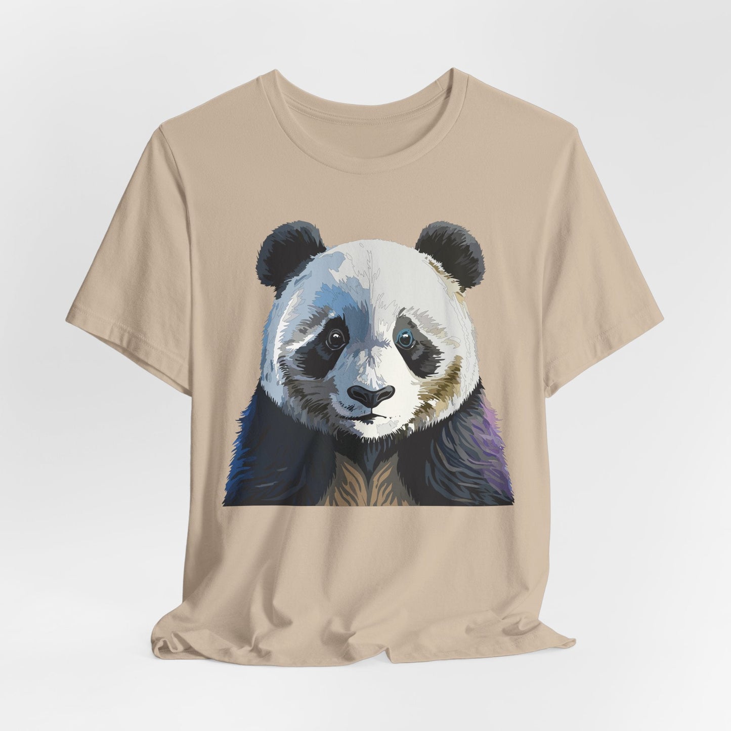 Unisex Animal Graphic Art Tee Shirt Softstyle Cotton Gildan 64000 Wild Animals Design