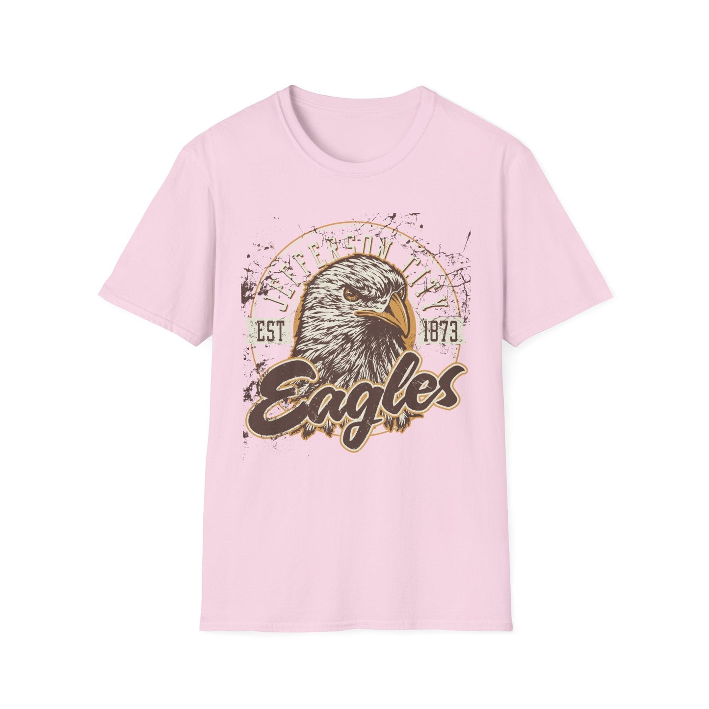 Unisex Art Design Graphic Tee Shirt With Graphic Design Gildan Softstyle 64000 For Comfort