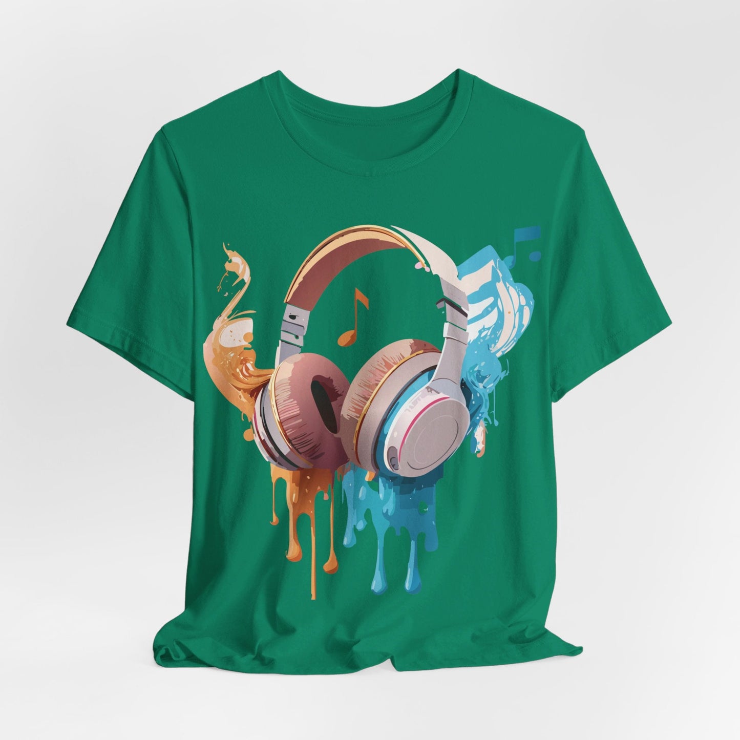 Adelpha Music T Shirt Unisex Graphic Tee Vintage Inspired Artwork Short Sleeve Premium