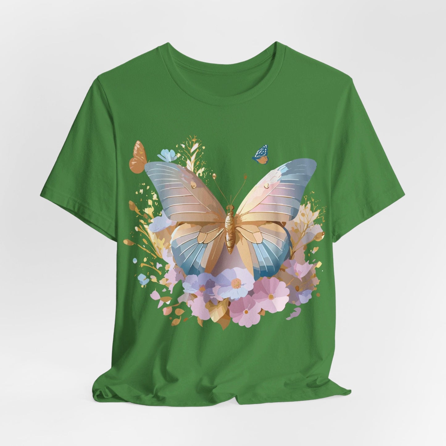 Adelpha Butterfly Graphic T Shirt Unisex Art Design Tee For Everyday Wear