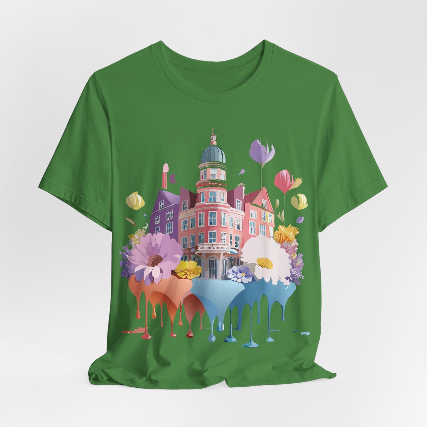 Amsterdam Tourist Shirt Unisex Graphic Tee With Vintage Adelpha Artwork For Everyday Wear