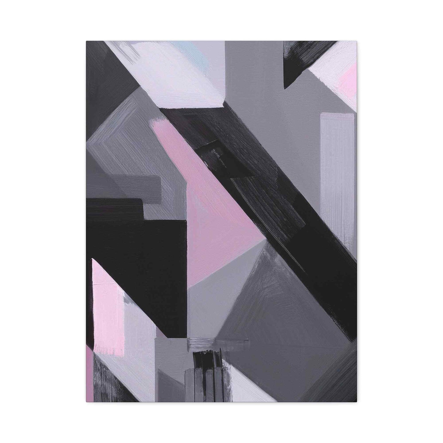 Abstract Geometric Painting Print Canvas 20x24,20x30,24x30 24x32,24x36,30x40 32x48,36x48,40x60 Pine-Wood Inner Frame ABS-45
