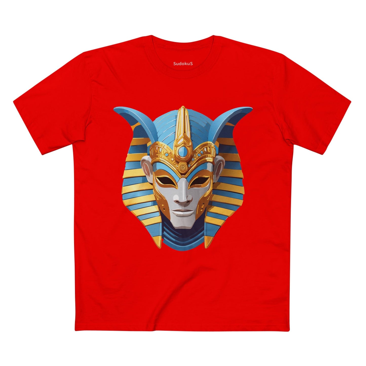 Mask Graphic Unisex 100 Cotton Staple Tee 29