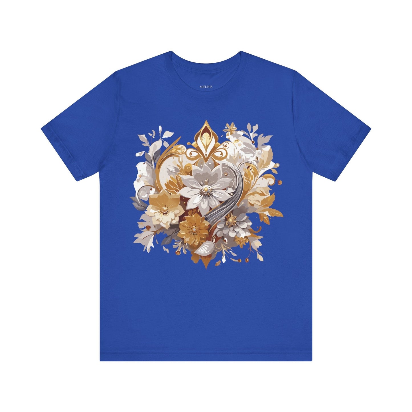 Jewelry Graphic Unisex 100 Cotton Vintage Treasure Art T-Shirt 7