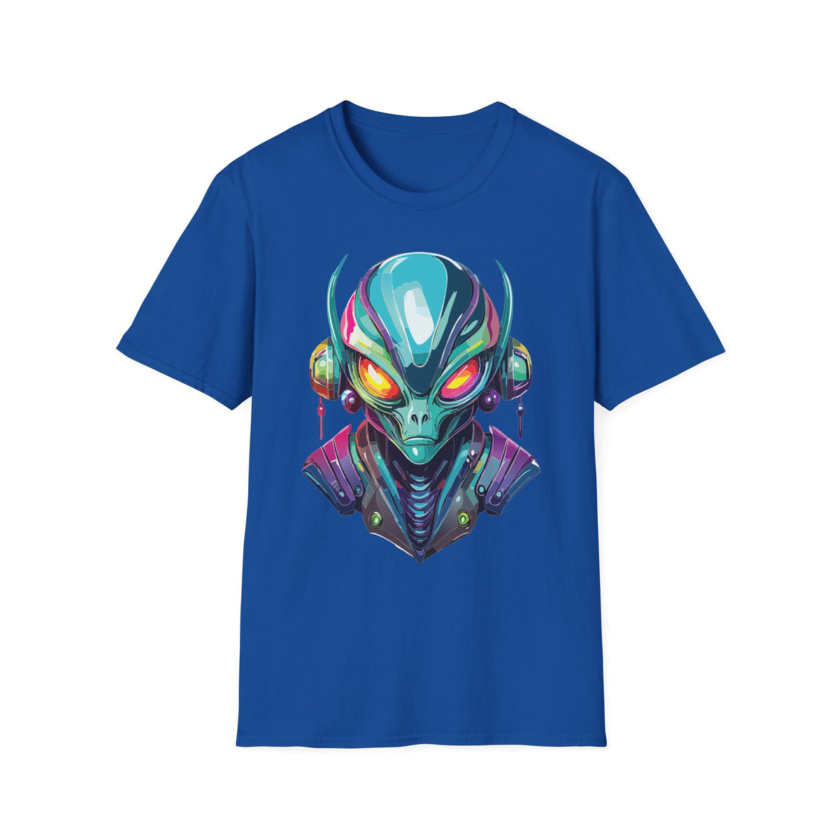 Alien Cosmos Graphic Tee Gildan Unisex 100 Cotton Tee Shirt a15
