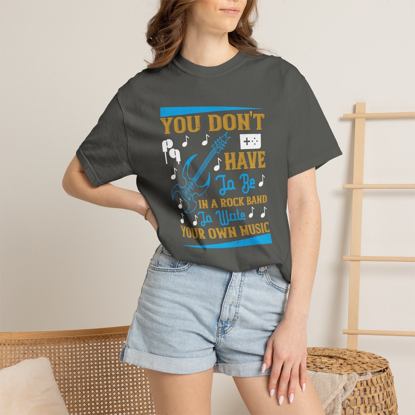 Music Graphic Design Unisex Cotton T-shirt u1