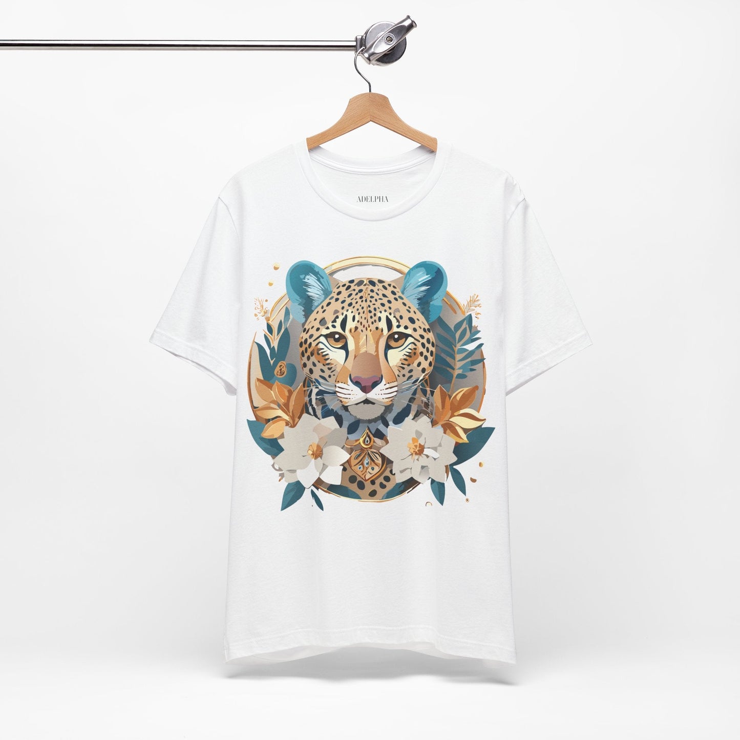 Adelpha Medallion Graphic T Shirt Unisex Vintage Art Tee For Everyday Wear Premium Artwork