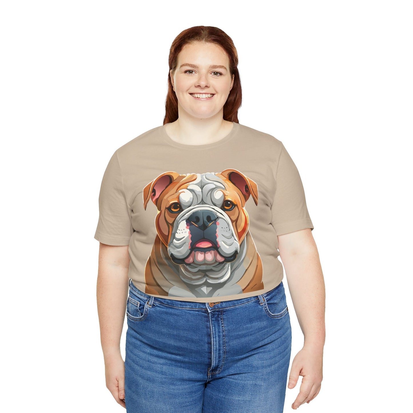 Unisex Animal Print Tee Shirt Art Design Wild Animals Graphic Tee For Everyday Wear