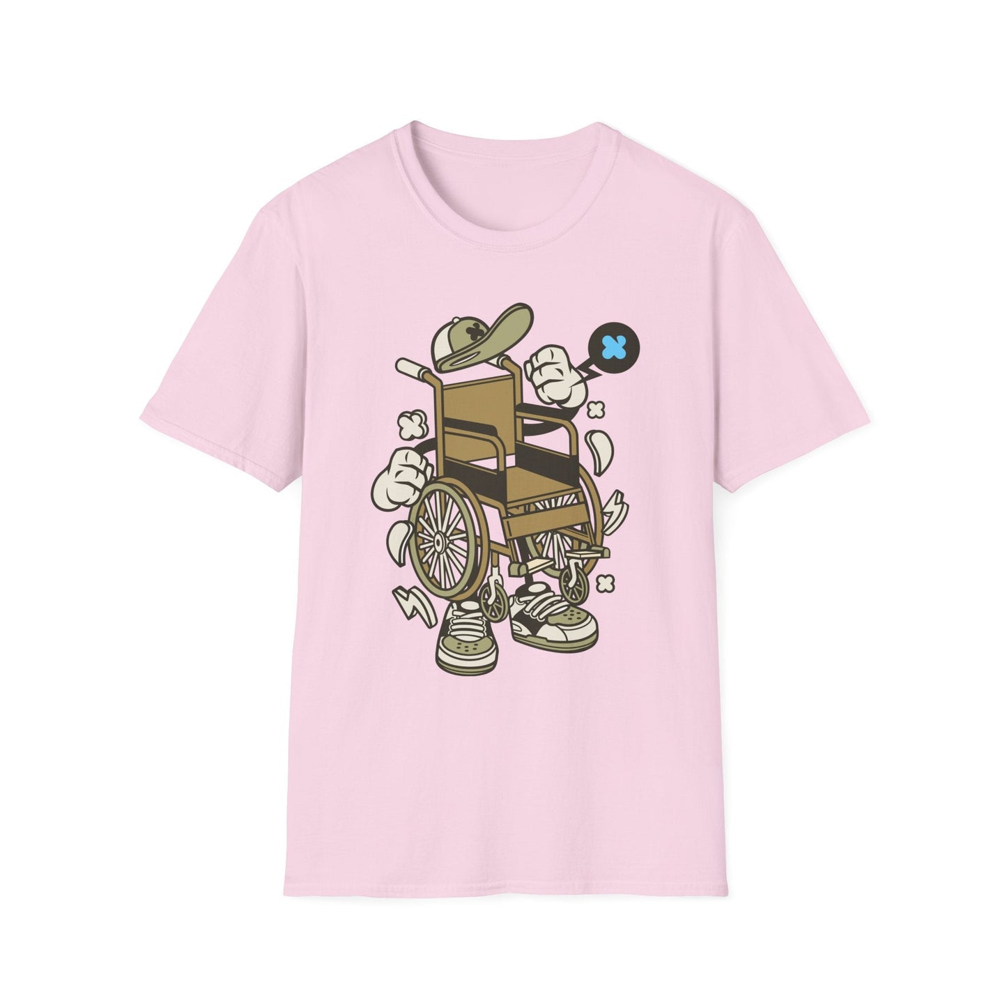 Cartoon T Shirt Animation Tee Unisex Softstyle 64000 Gildan Cotton Craft Tee Premium Quality
