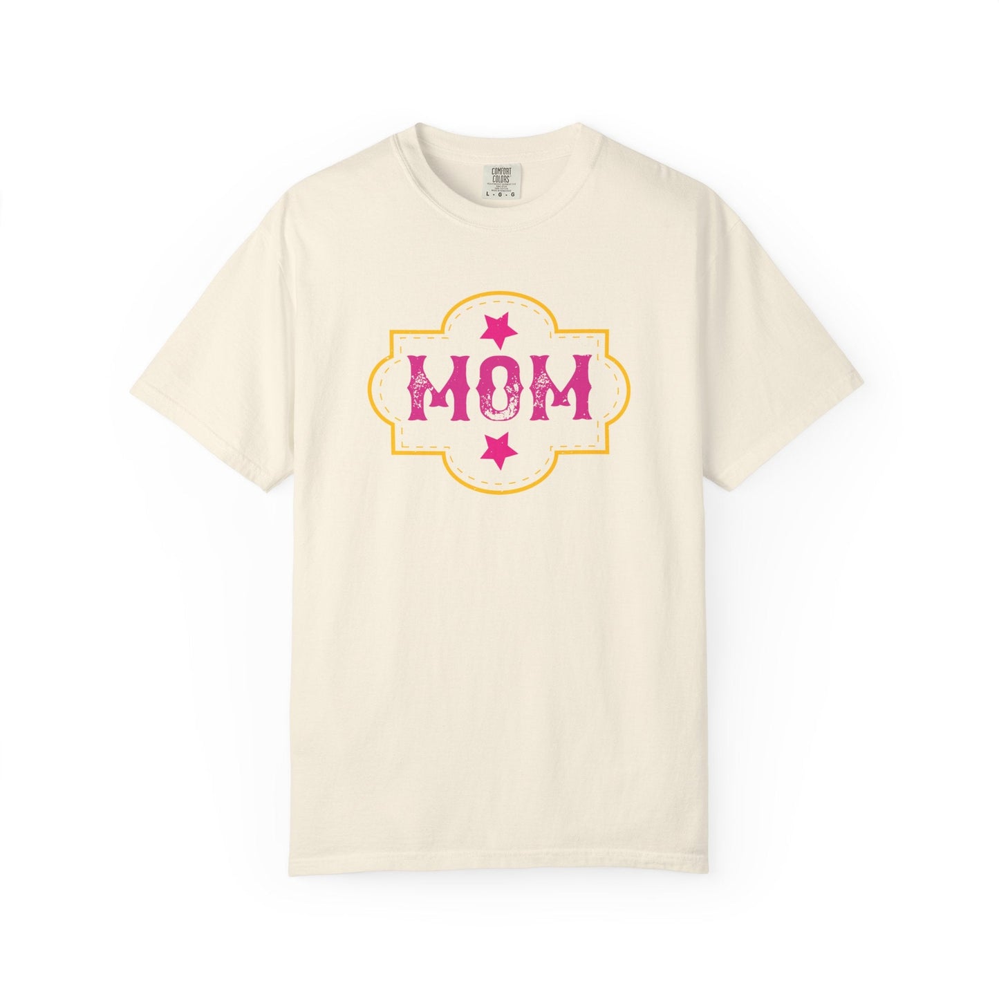 Mom T-shirt Mother Day Mama Tee Unisex Comfort Colors Garment-Dyed Cotton h81