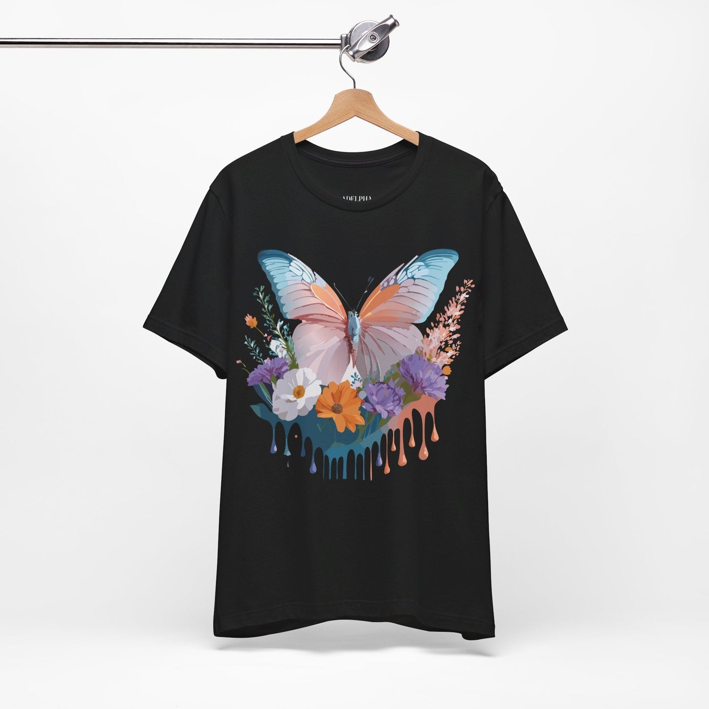 Adelpha Butterfly Graphic Tee Unisex Vintage Art Shirt Premium