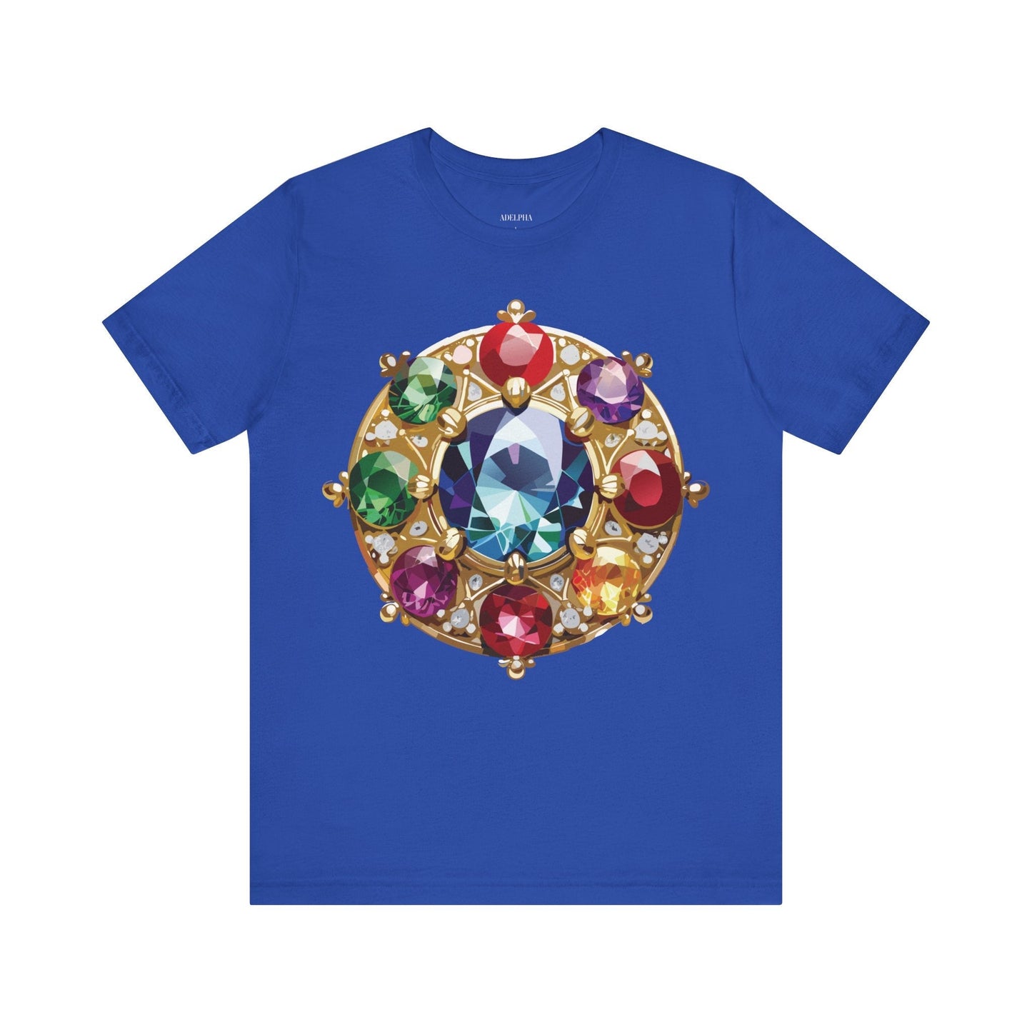 Adelpha Vintage Inspired Graphic Tee Unisex Jersey Short Sleeve Shirt Art Design Quality