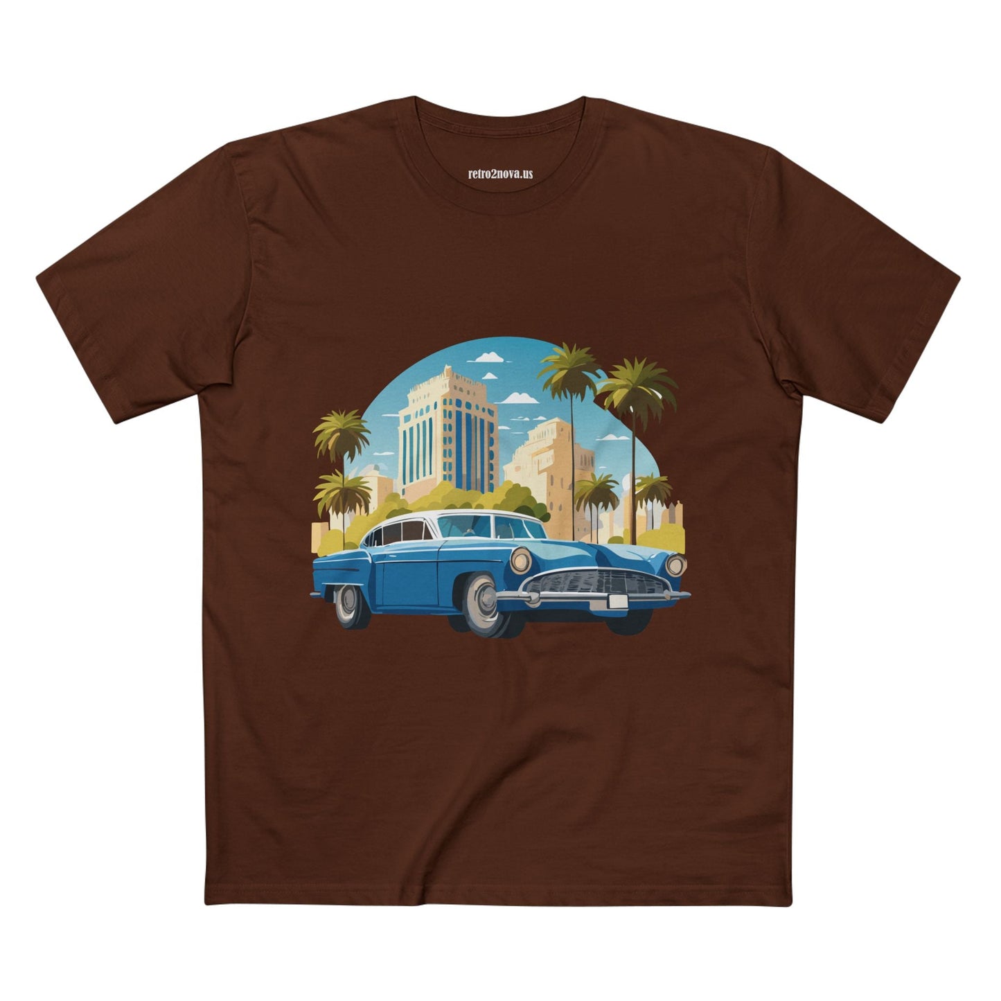 Retro Car Shirt Unisex Vintage Car Tee With Original Artwork RC23 Premium Cotton