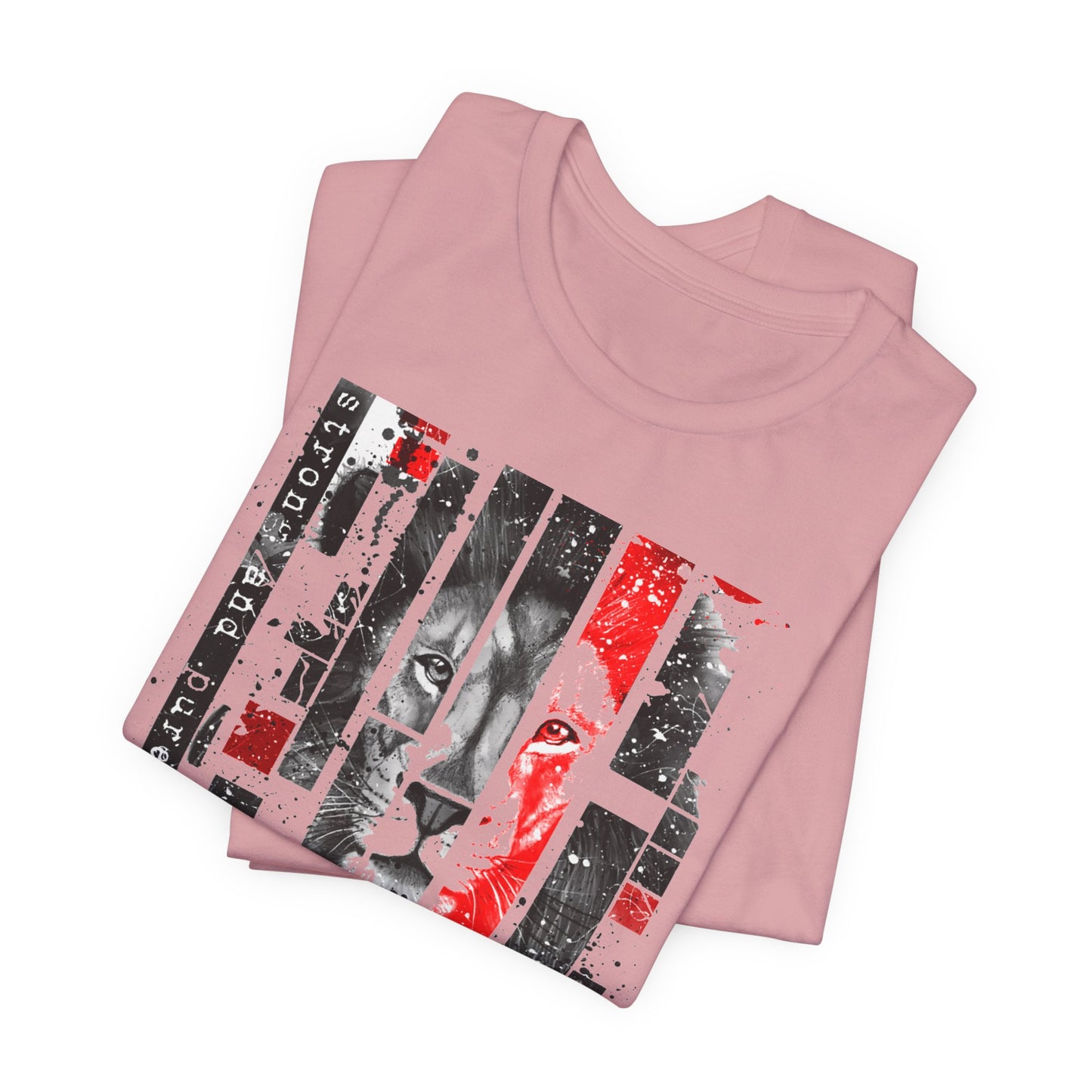 Savannah Graphic Design Tee, Animal Shirt, Vintage Tees, Art Design T-Shirt, Graphic Tee, Art Shirts