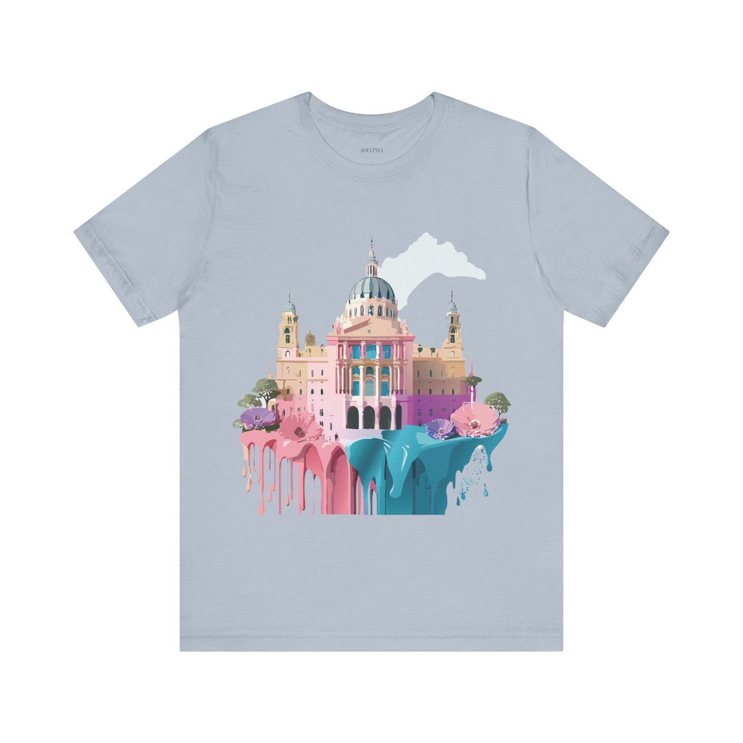 Madrid Tourist Shirt Graphic Tee Unisex Vintage Inspired Adelpha Art Design Tee Collection