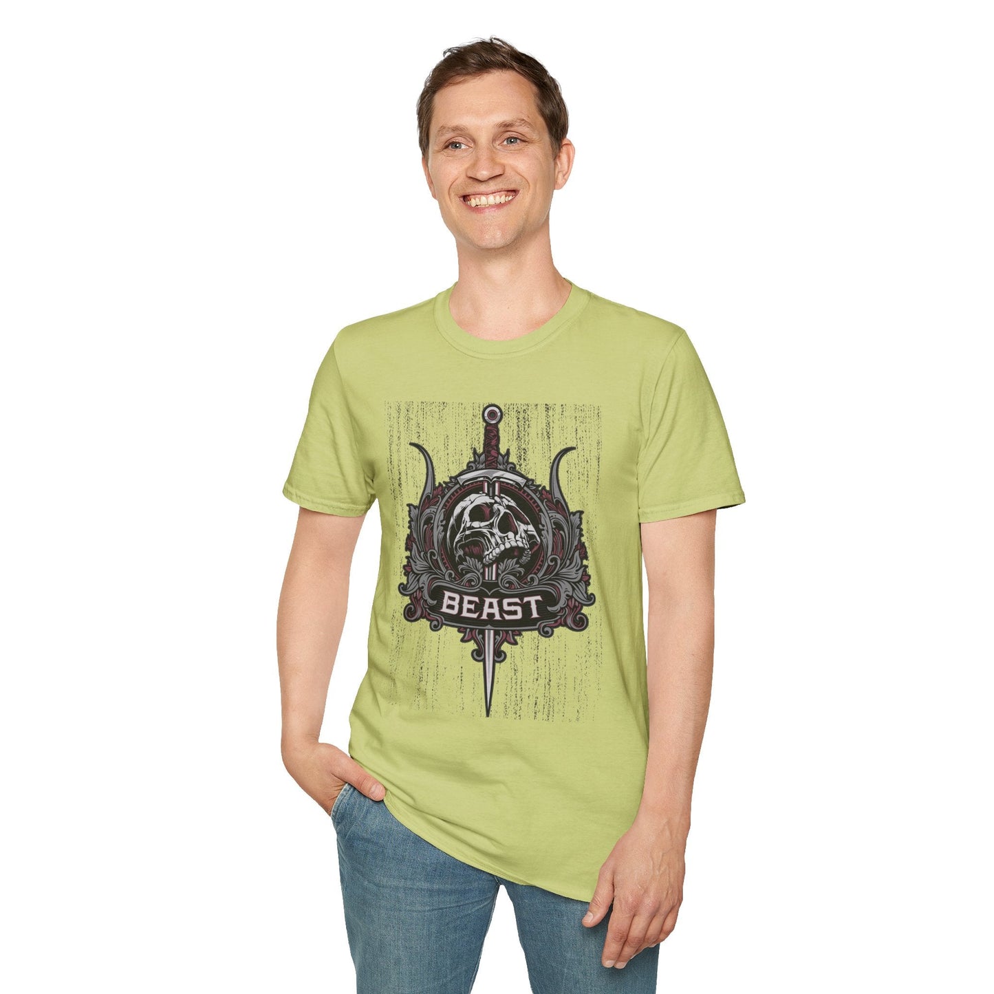 Art Design Graphic Tee Shirt Unisex Gildan Softstyle 64000 Cotton 4.5 Oz Lightweight Comfort