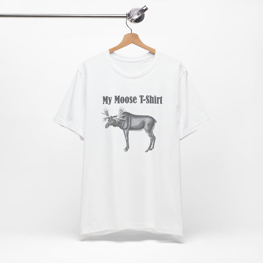 Unisex Cotton Tee Shirt with animals Print