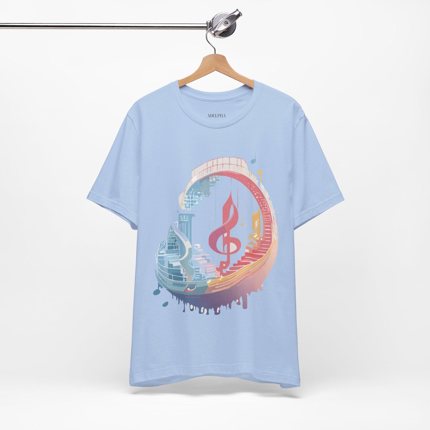 Adelpha Graphic T Shirt Unisex Short Sleeve Art Design Tee Premium Vintage Inspired Artwork