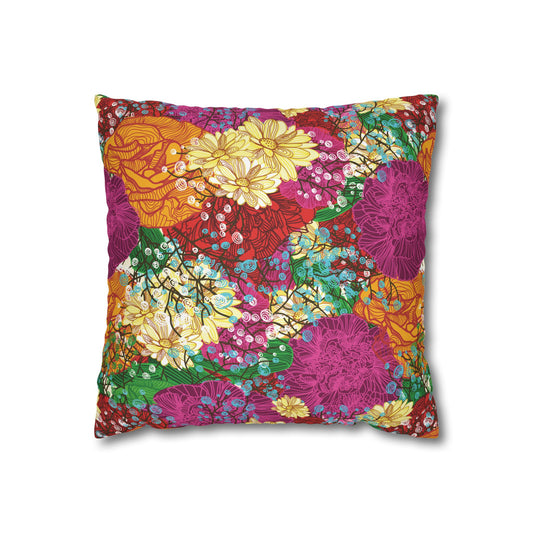 Floral Pillow Case