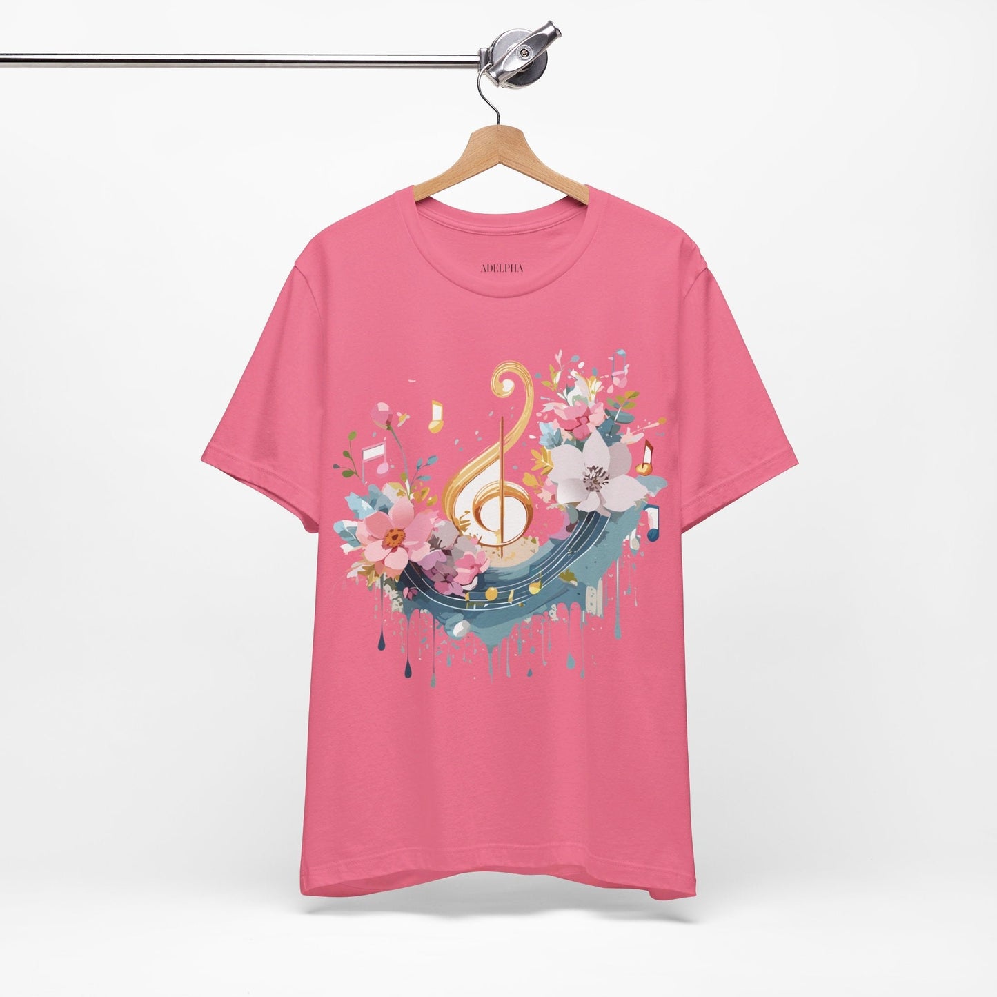 Adelpha Graphic T Shirt Unisex Vintage Inspired Art Tee For Casual Creative Look